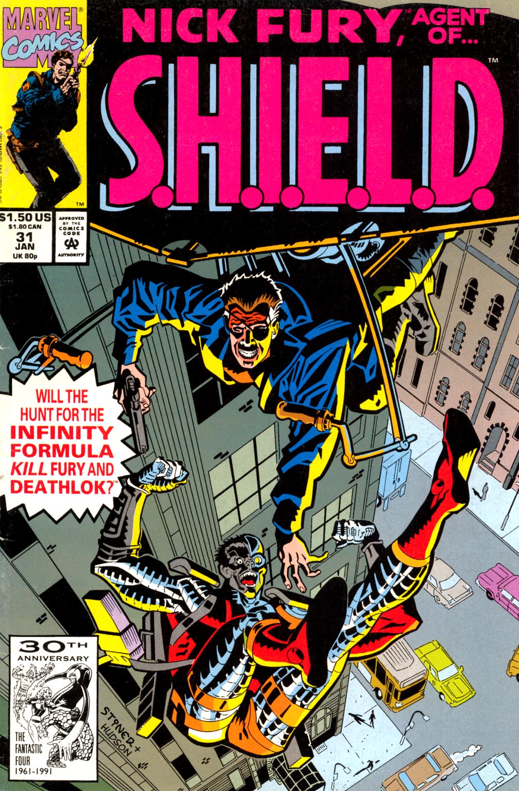 Nick Fury, Agent of S.H.I.E.L.D. issue 31 - Page 1