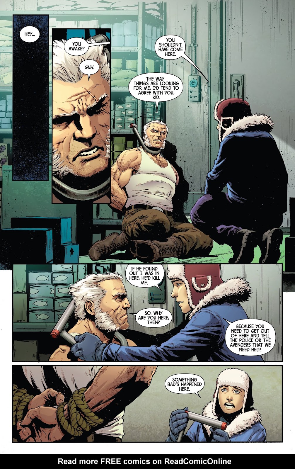 Old Man Logan (2016) issue 48 - Page 12