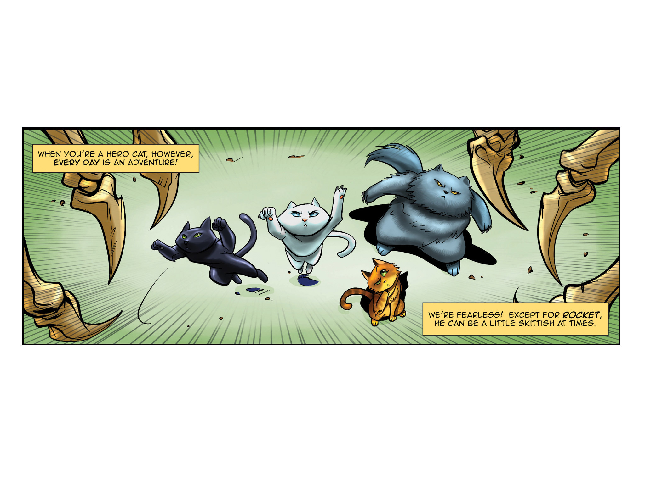 Read online Hero Cats comic -  Issue #1 - 39