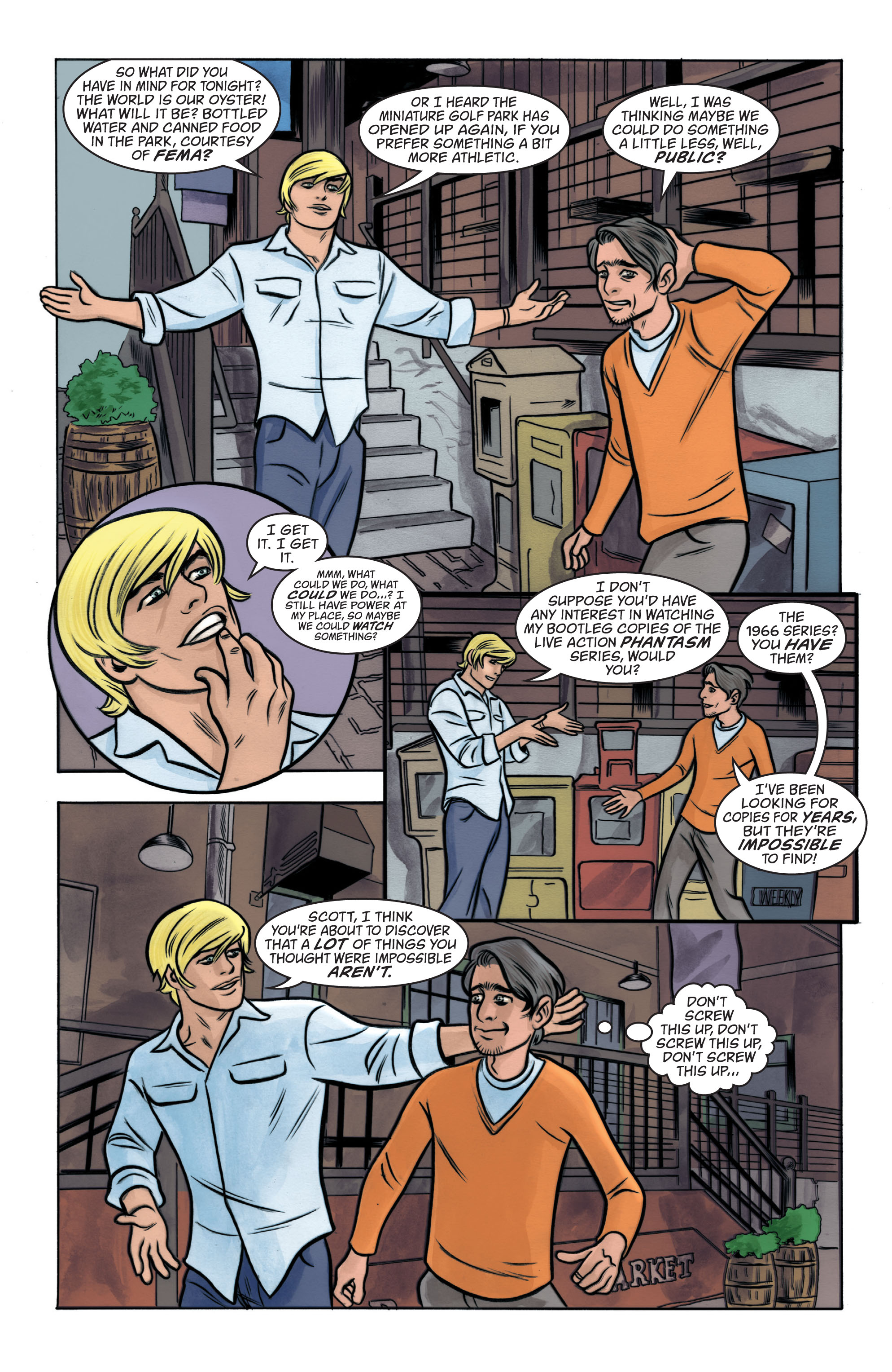 Read online iZombie comic -  Issue #19 - 8