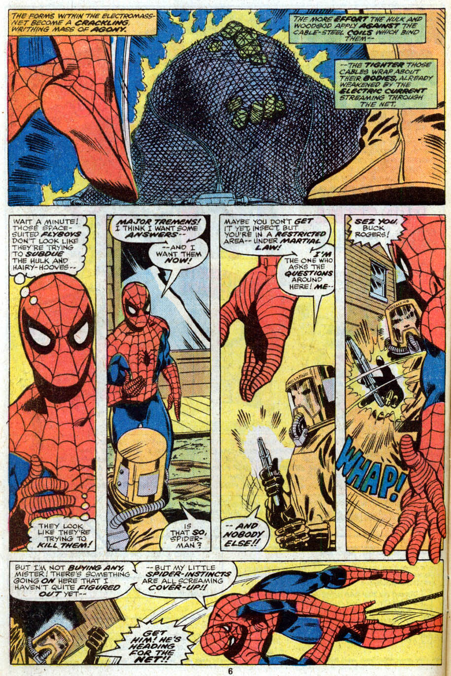 Marvel Team-Up (1972) Issue #54 #61 - English 5