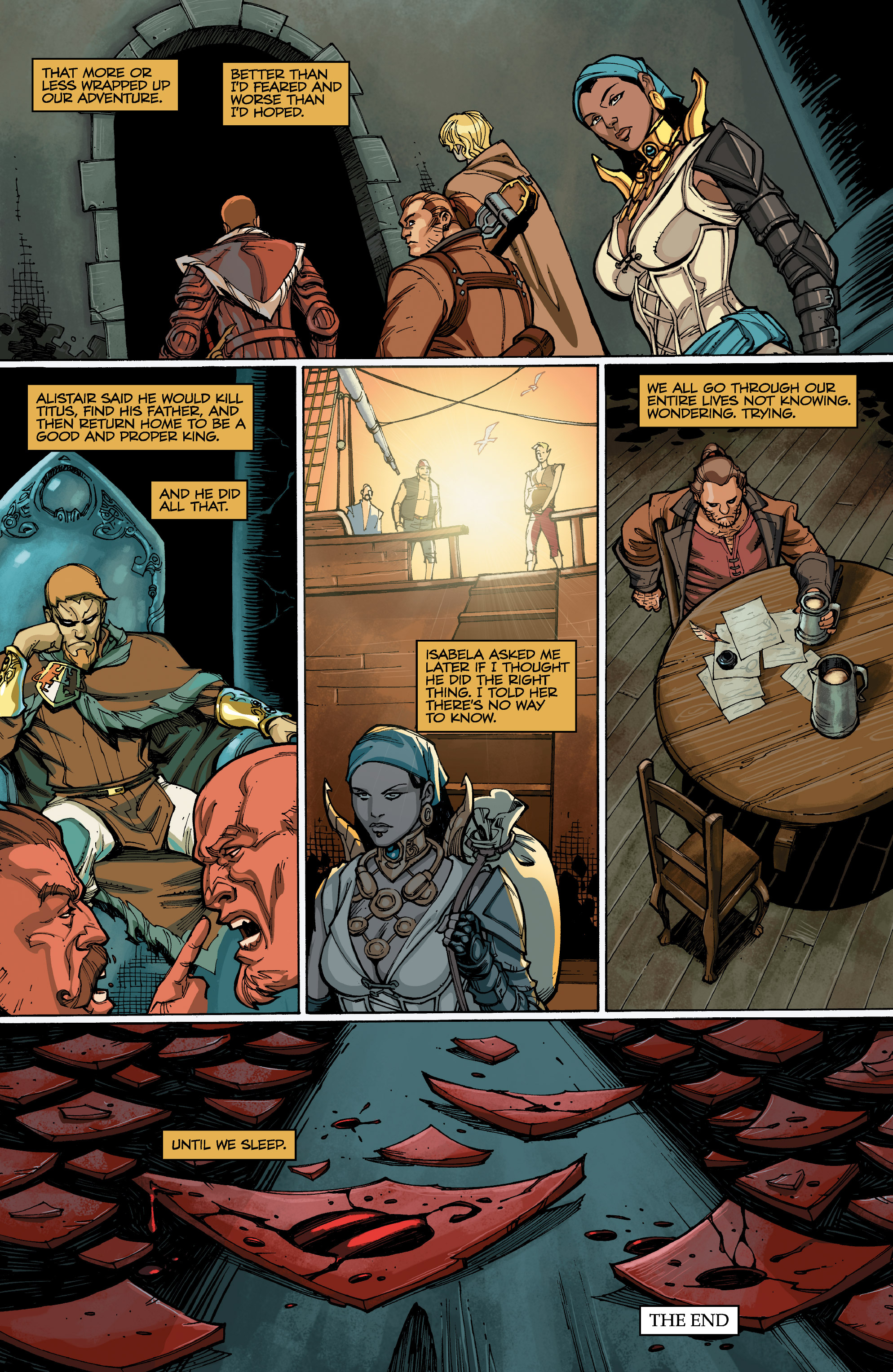 Read online Dragon Age: The First Five Graphic Novels comic -  Issue # TPB (Part 2) - 99