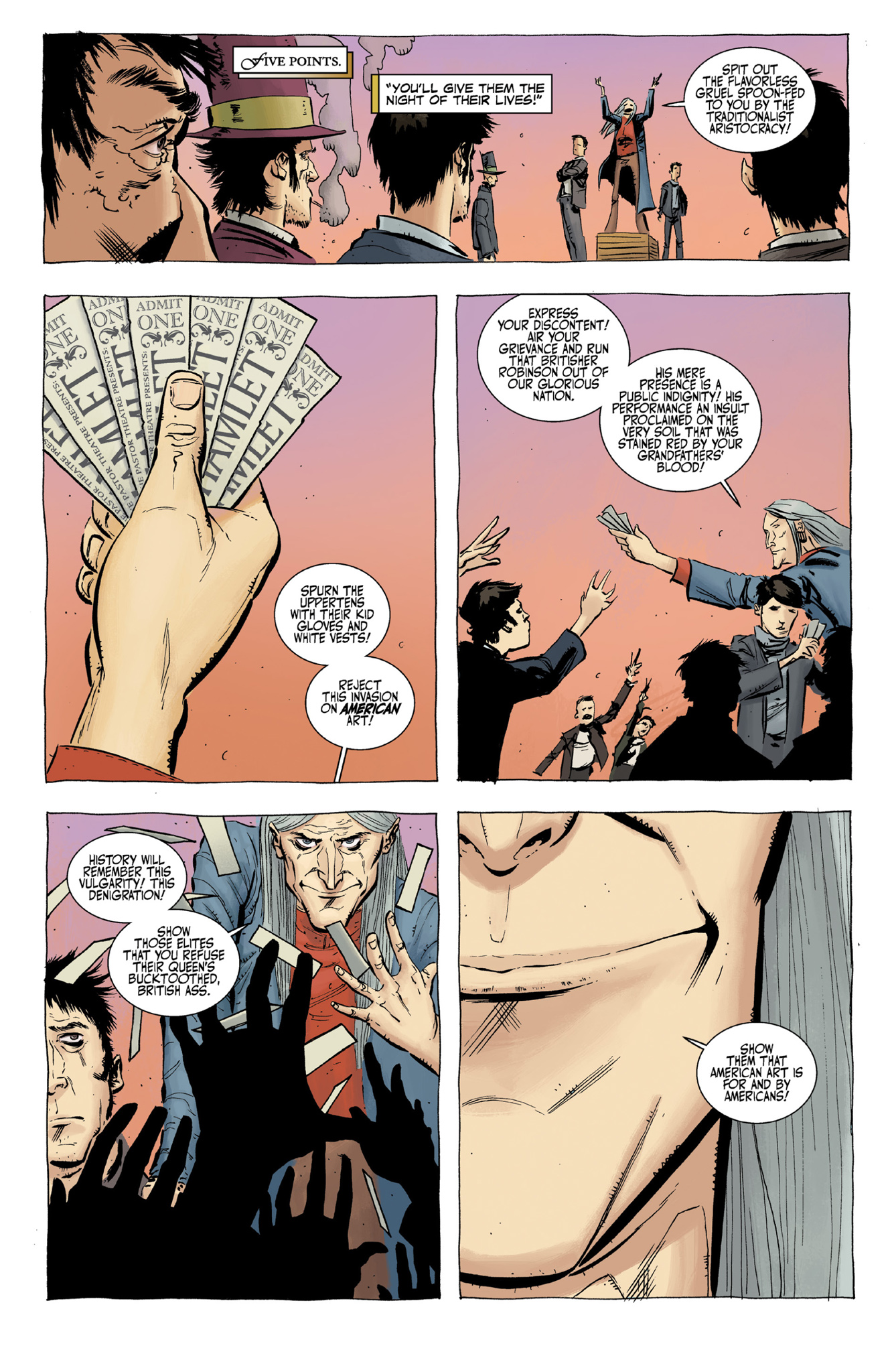Read online Bowery Boys: Our Fathers comic -  Issue # TPB - 180