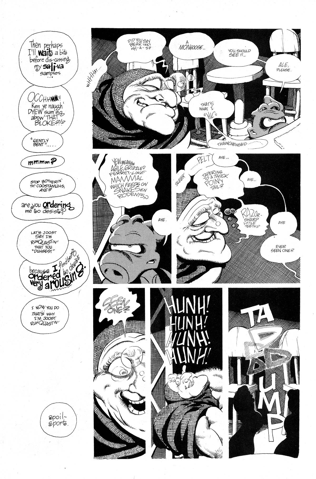 Read online Cerebus comic -  Issue #211 - 7