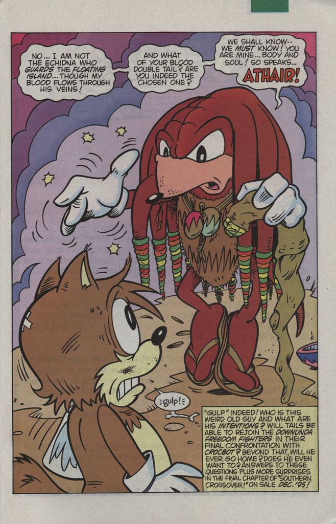 Read online Tails comic -  Issue #2 - 31