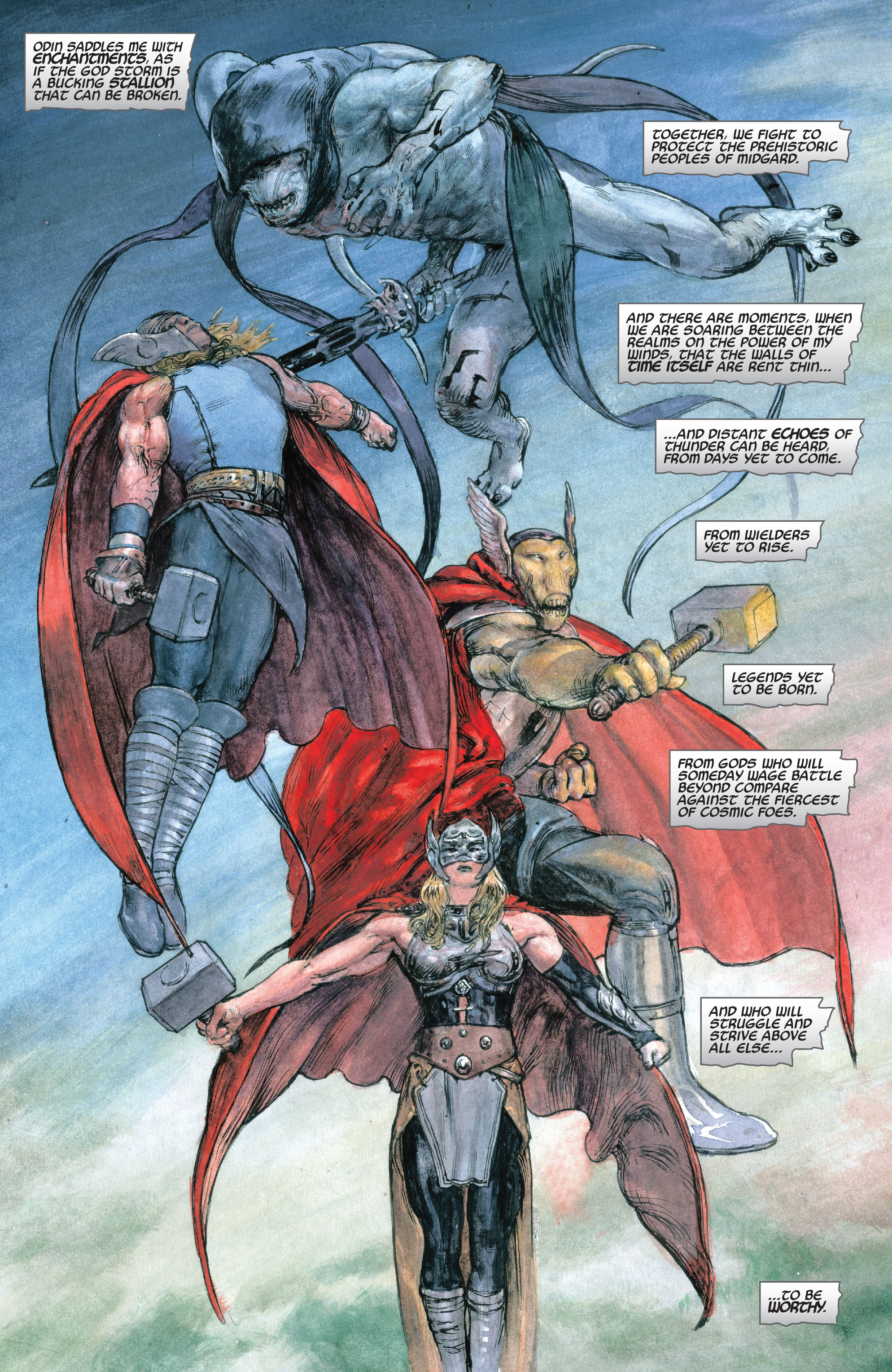 Read online Thor (2020) comic -  Issue #24 - 46