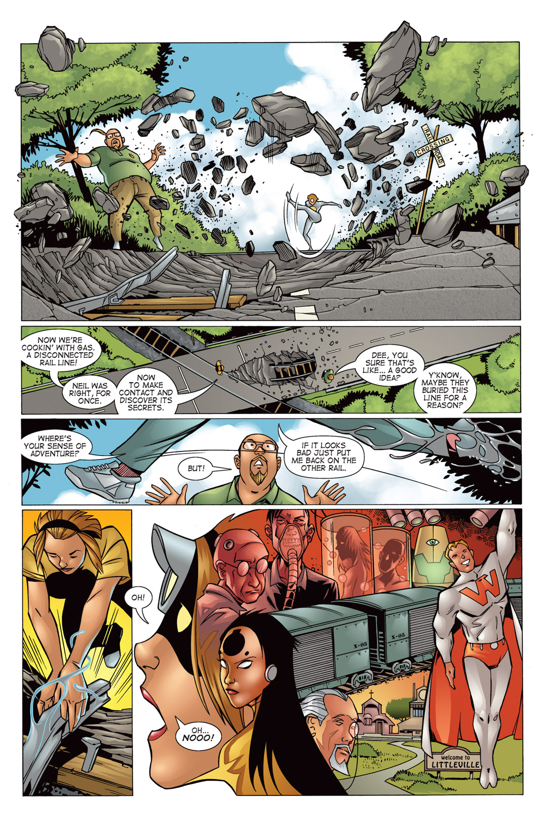 Read online Bomb Queen V: The Divine Comedy comic -  Issue #4 - 14