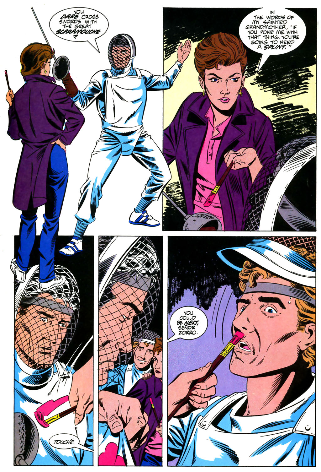 Read online Jon Sable, Freelance comic -  Issue #48 - 6