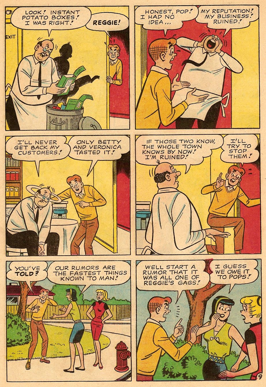 Read online Life With Archie (1958) comic -  Issue #42 - 32