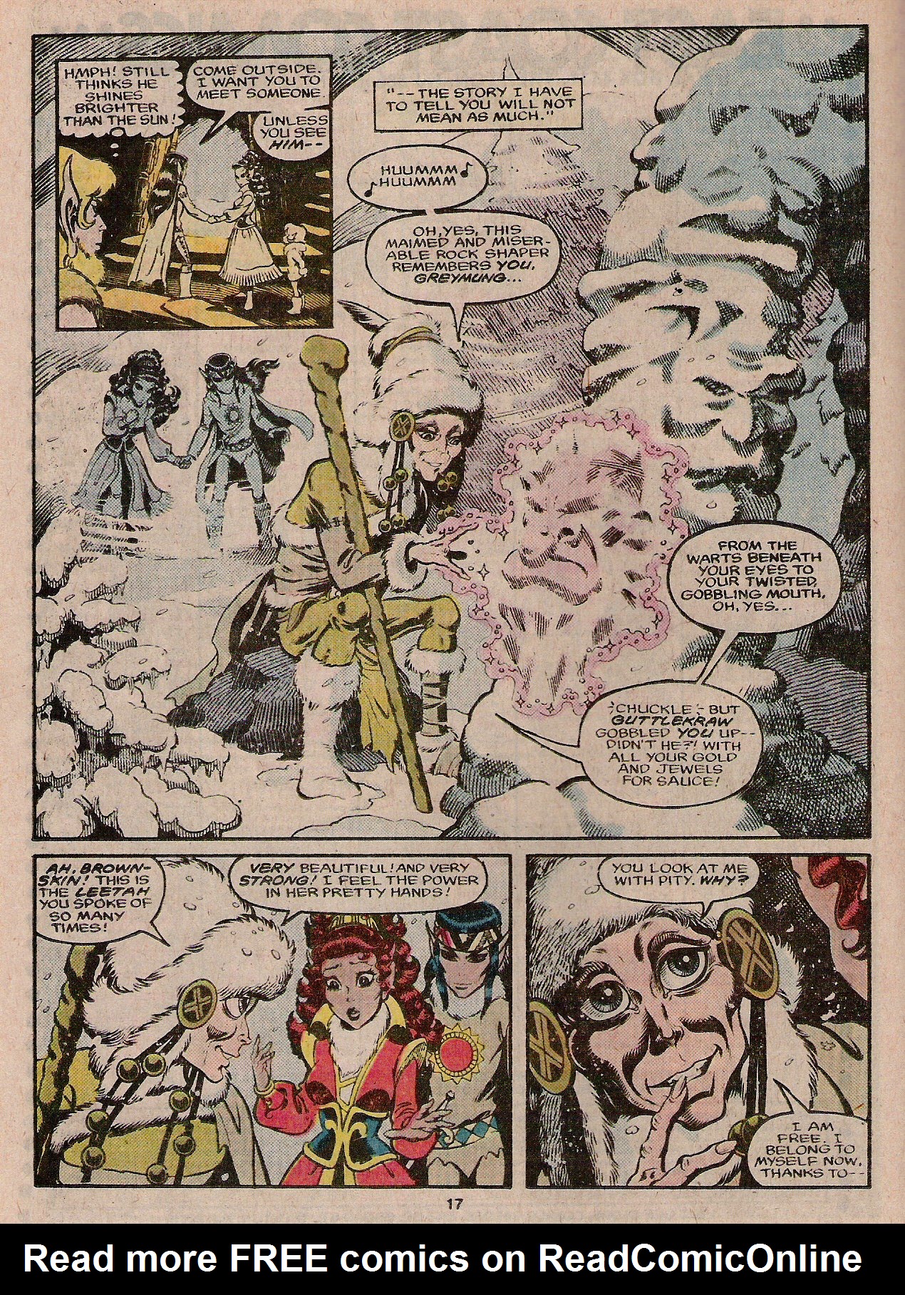 Read online ElfQuest comic -  Issue #25 - 18