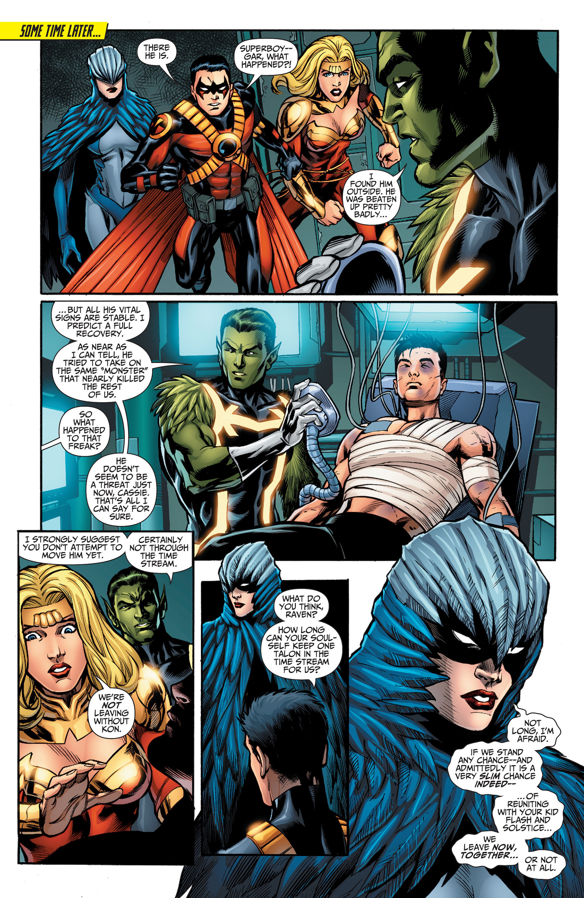Read online Teen Titans (2011) comic -  Issue # _Annual 2 - 30