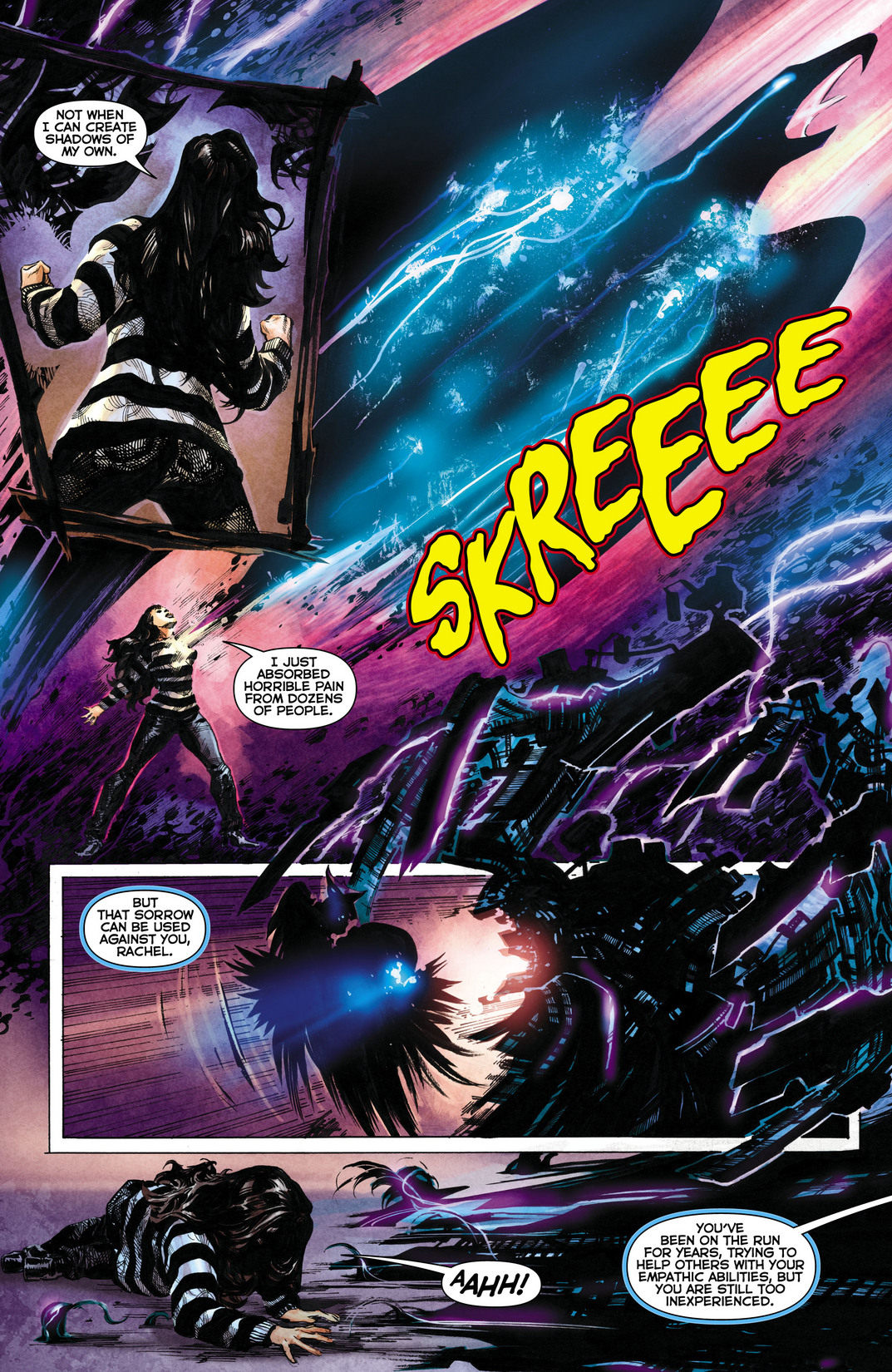 Read online The Phantom Stranger (2012) comic -  Issue #1 - 8