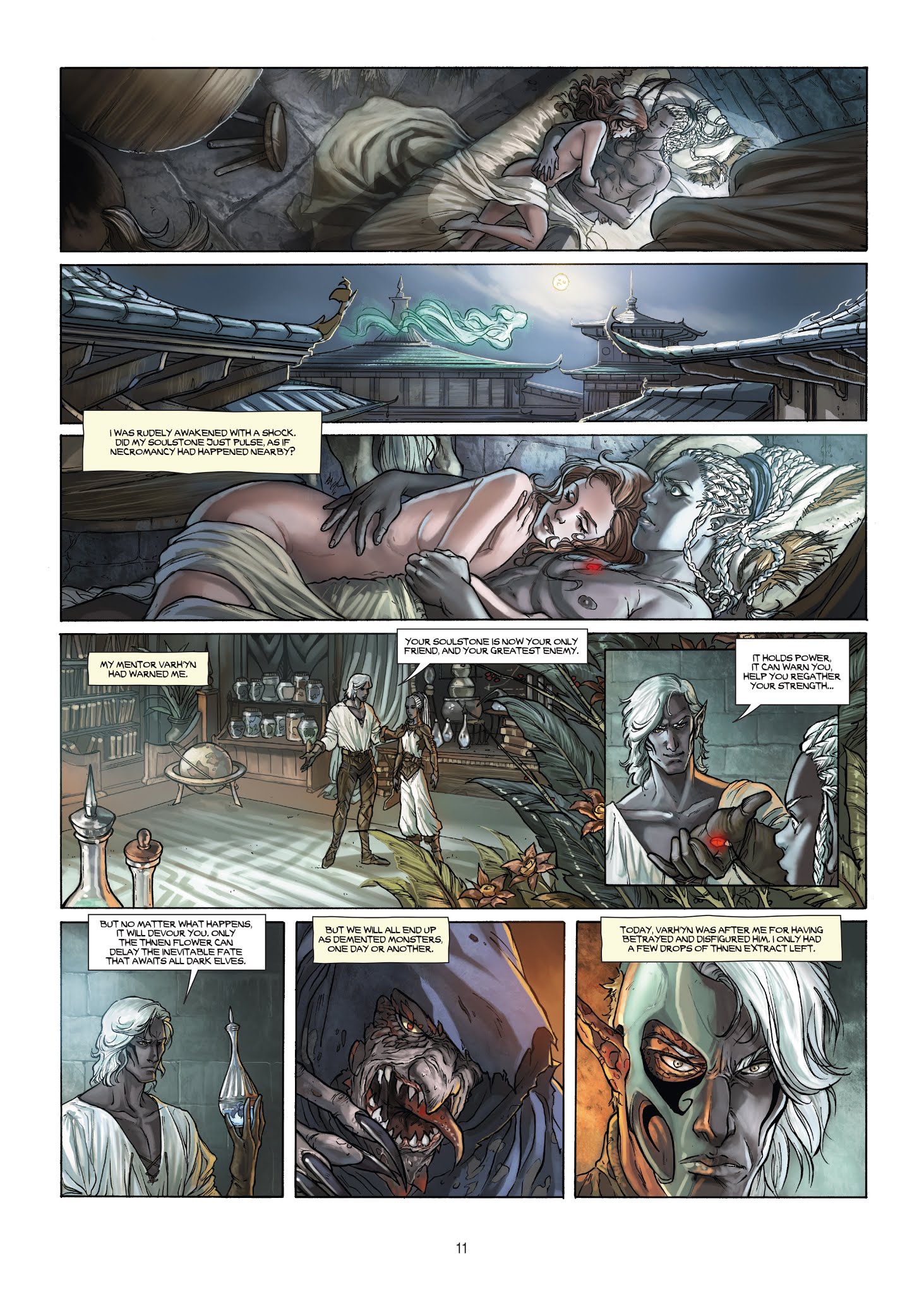 Read online Elves comic -  Issue #20 - 11