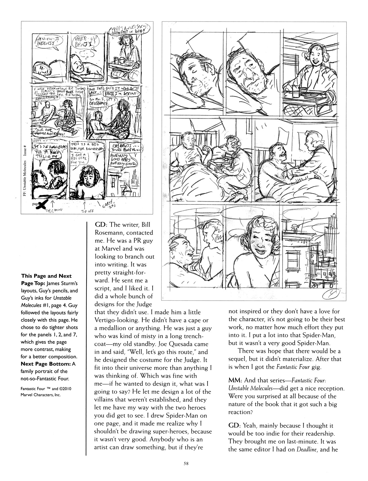 Read online Modern Masters comic -  Issue #24 - 60