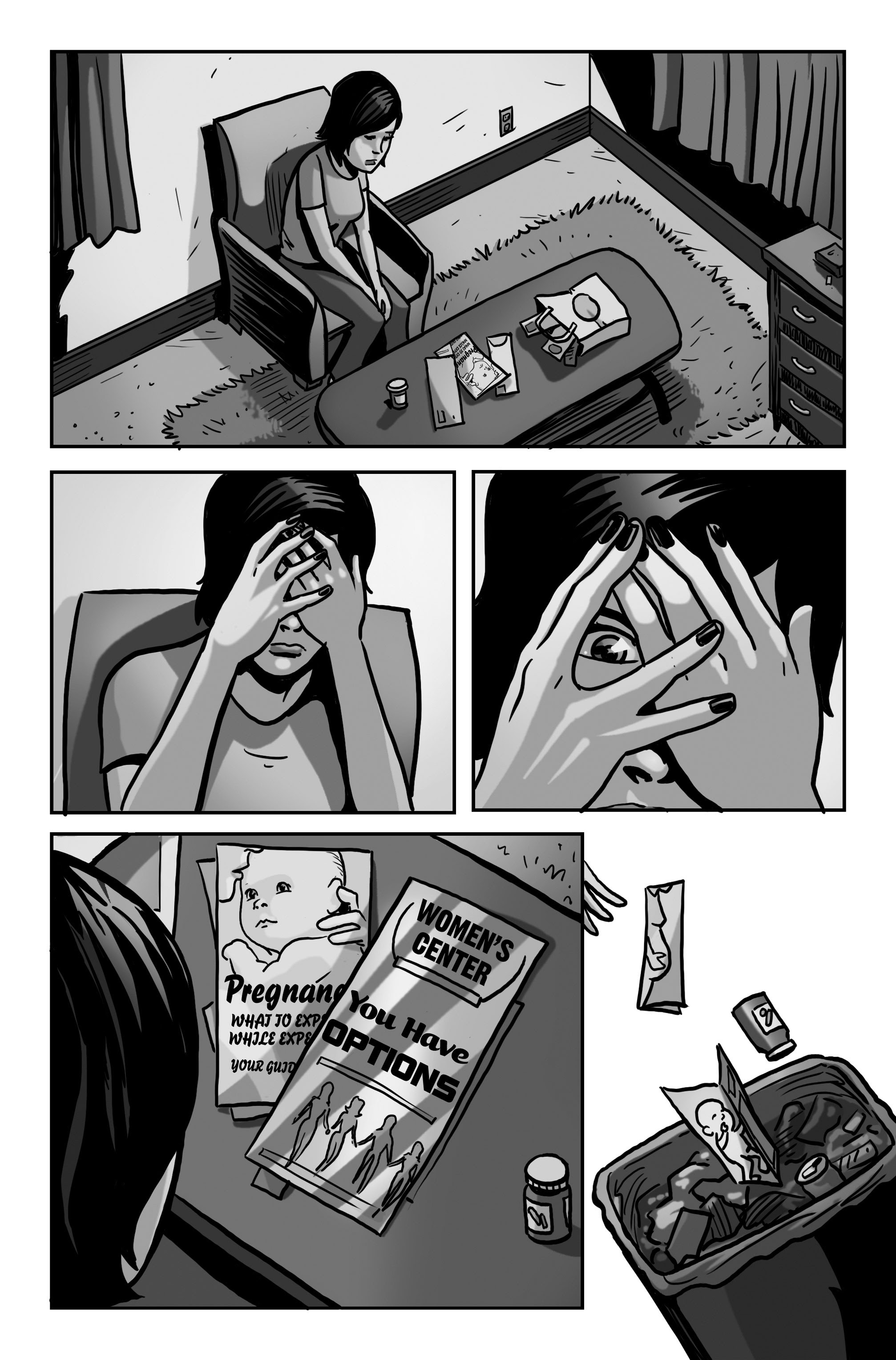 Read online The God Child comic -  Issue #1 - 20