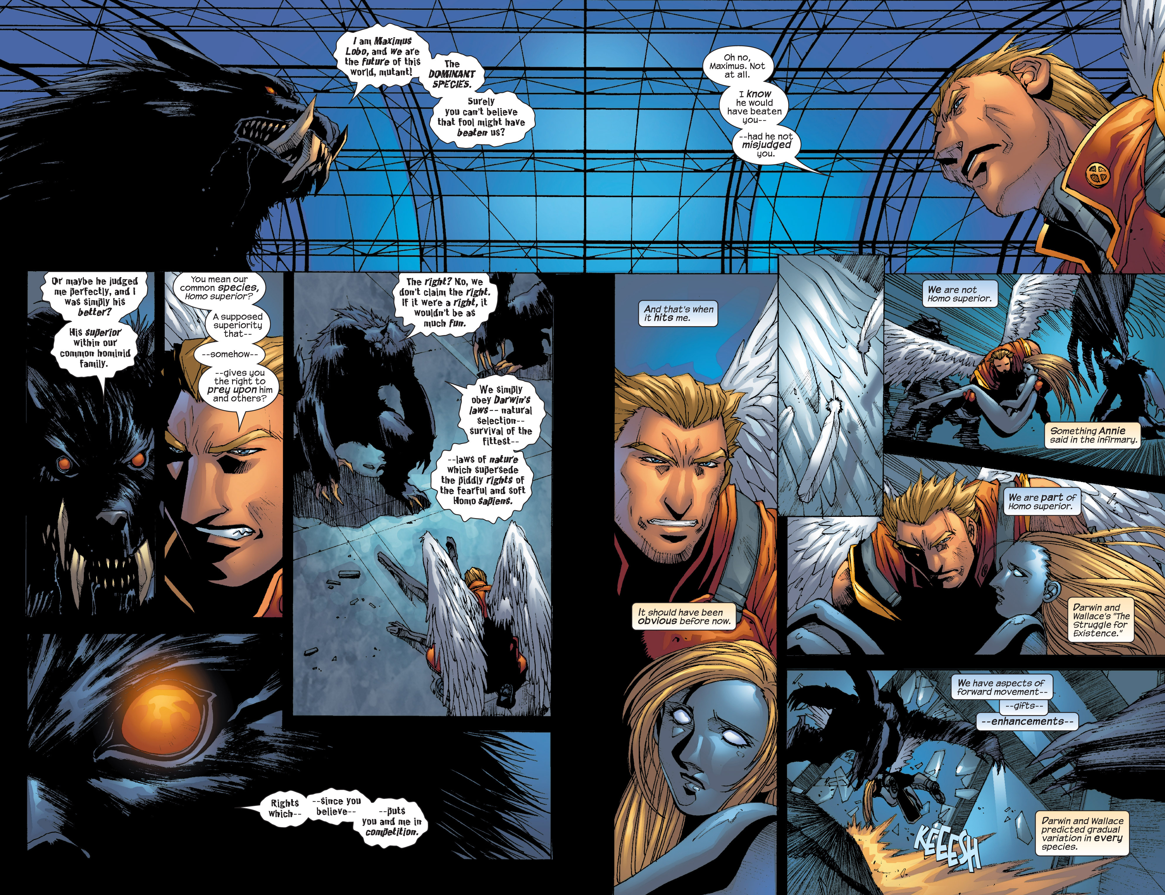 Read online Uncanny X-Men (1963) comic -  Issue #418 - 18