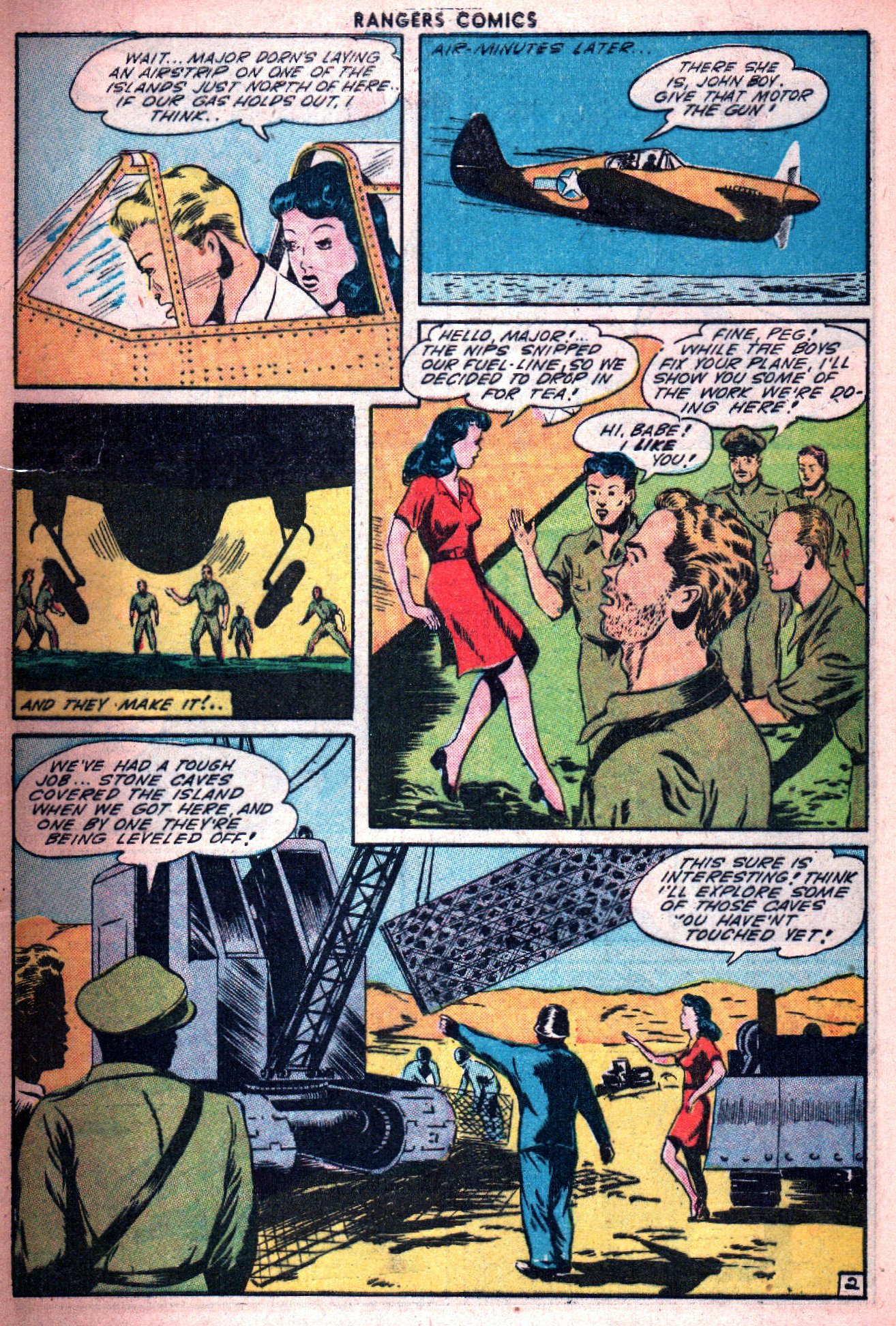 Read online Rangers Comics comic -  Issue #21 - 44