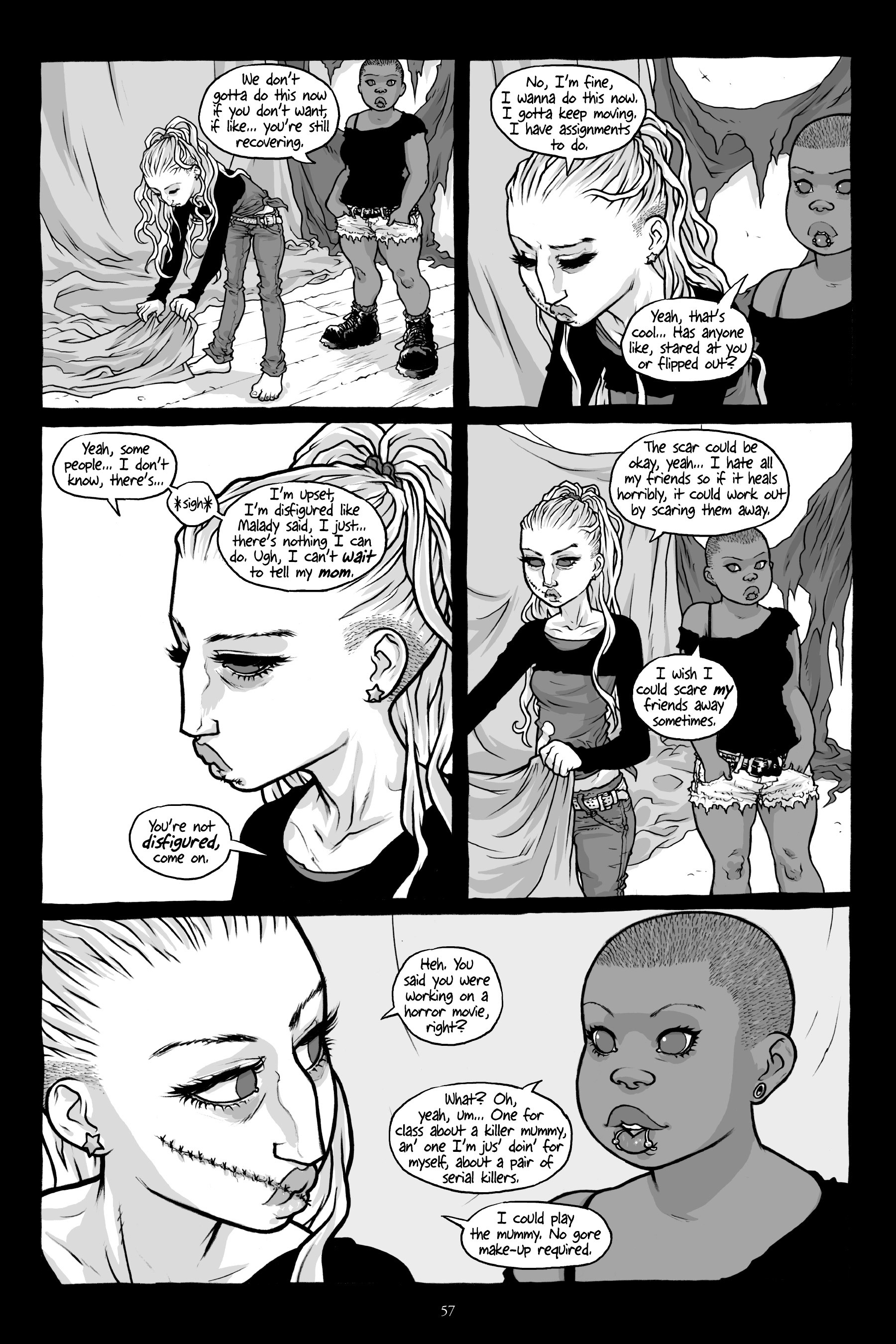 Read online Wet Moon comic -  Issue # TPB 5 (Part 1) - 66