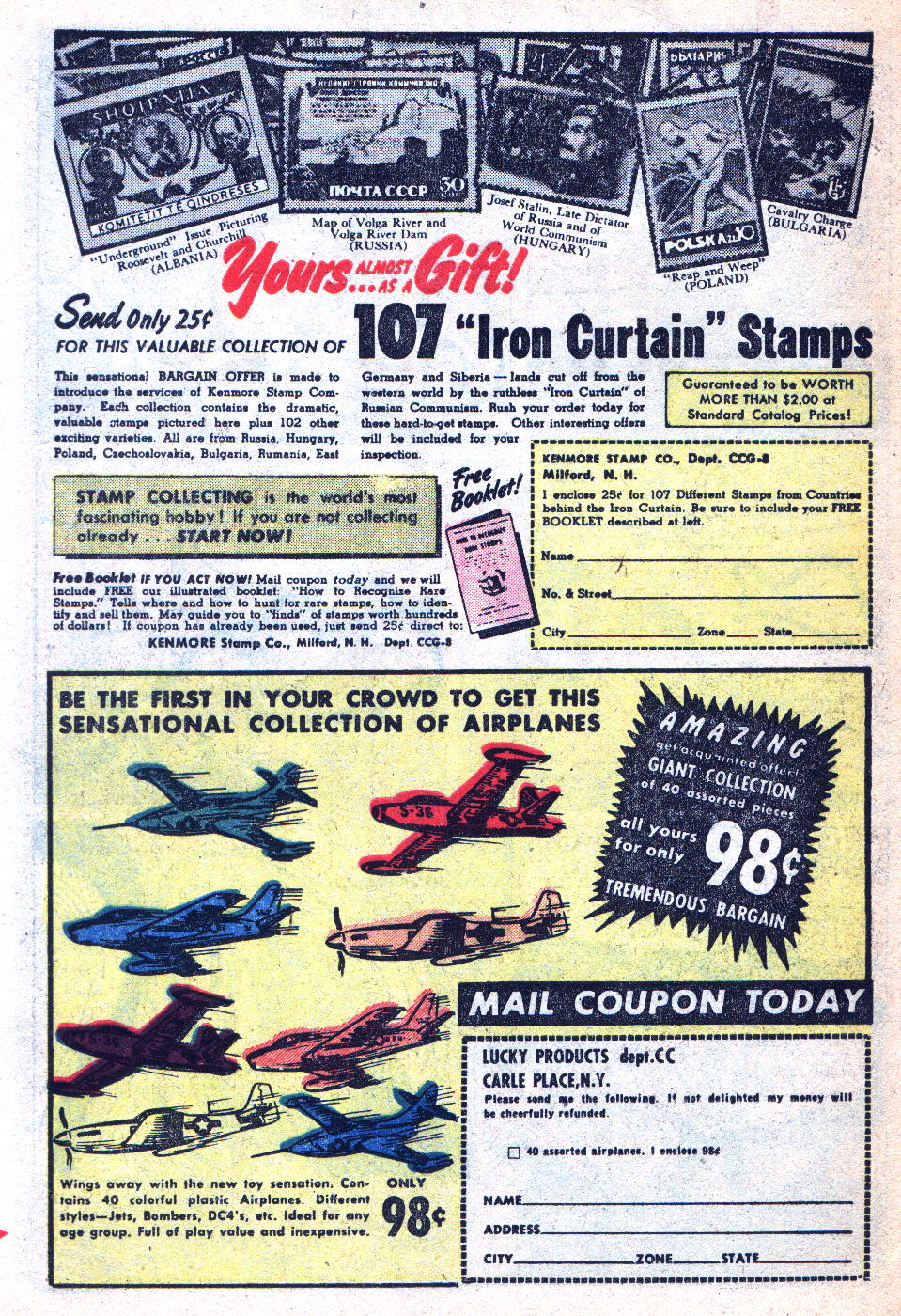 Read online Cowboy Western Comics (1953) comic -  Issue #46 - 34