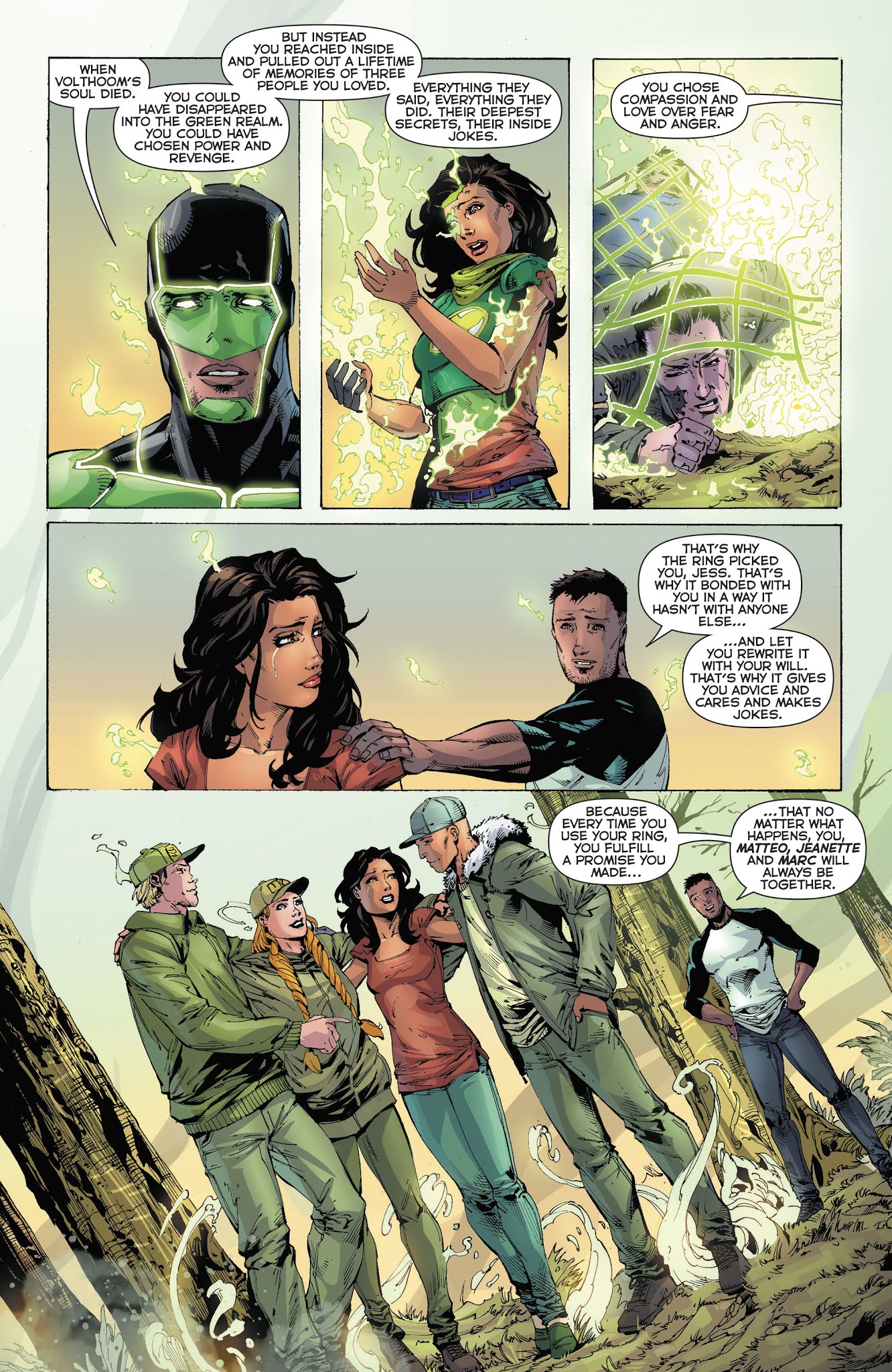 Read online Green Lanterns comic -  Issue #47 - 17