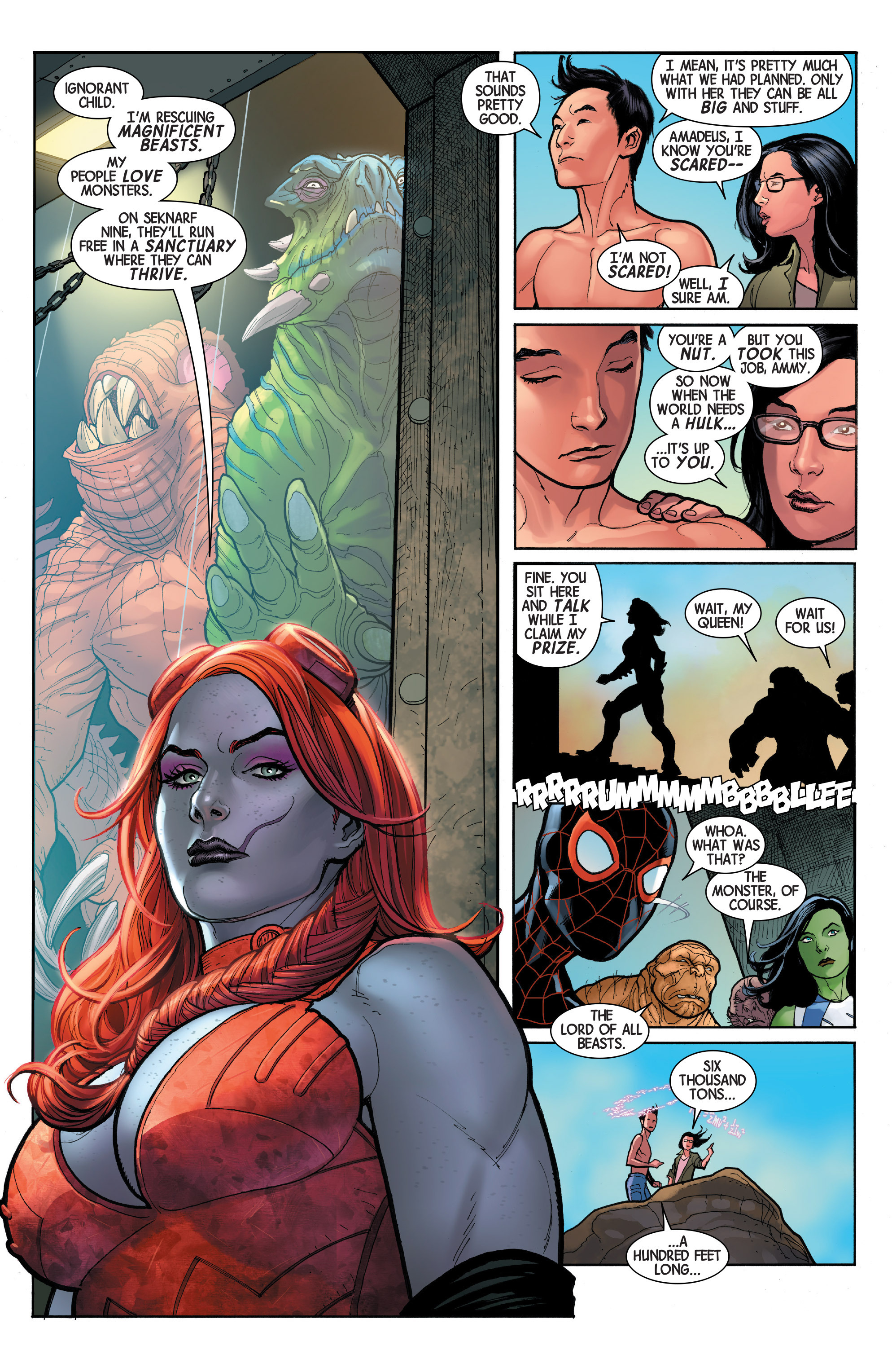 Read online Totally Awesome Hulk comic -  Issue #2 - 21