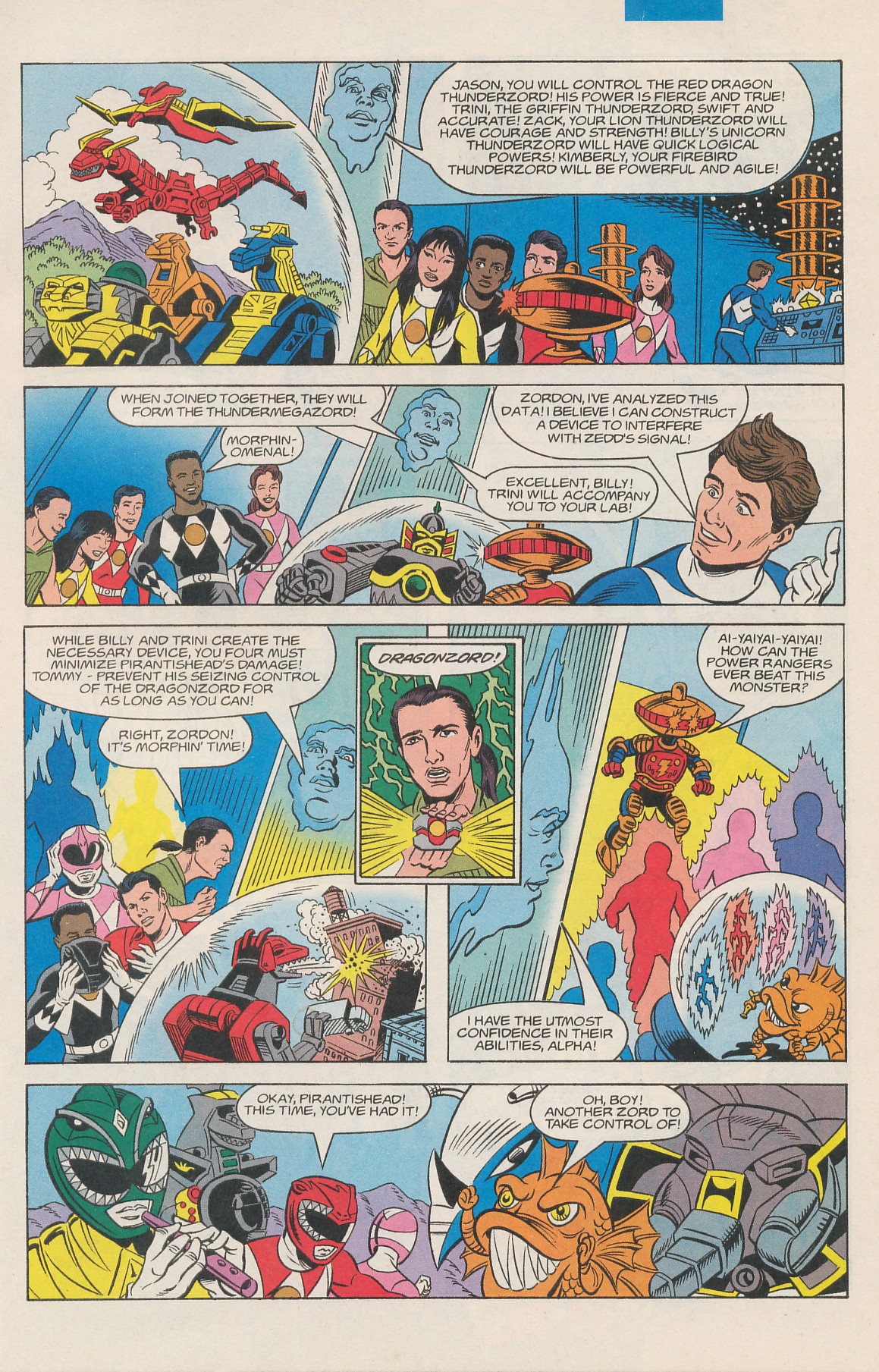 Read online Mighty Morphin Power Rangers Saga comic -  Issue #3 - 11