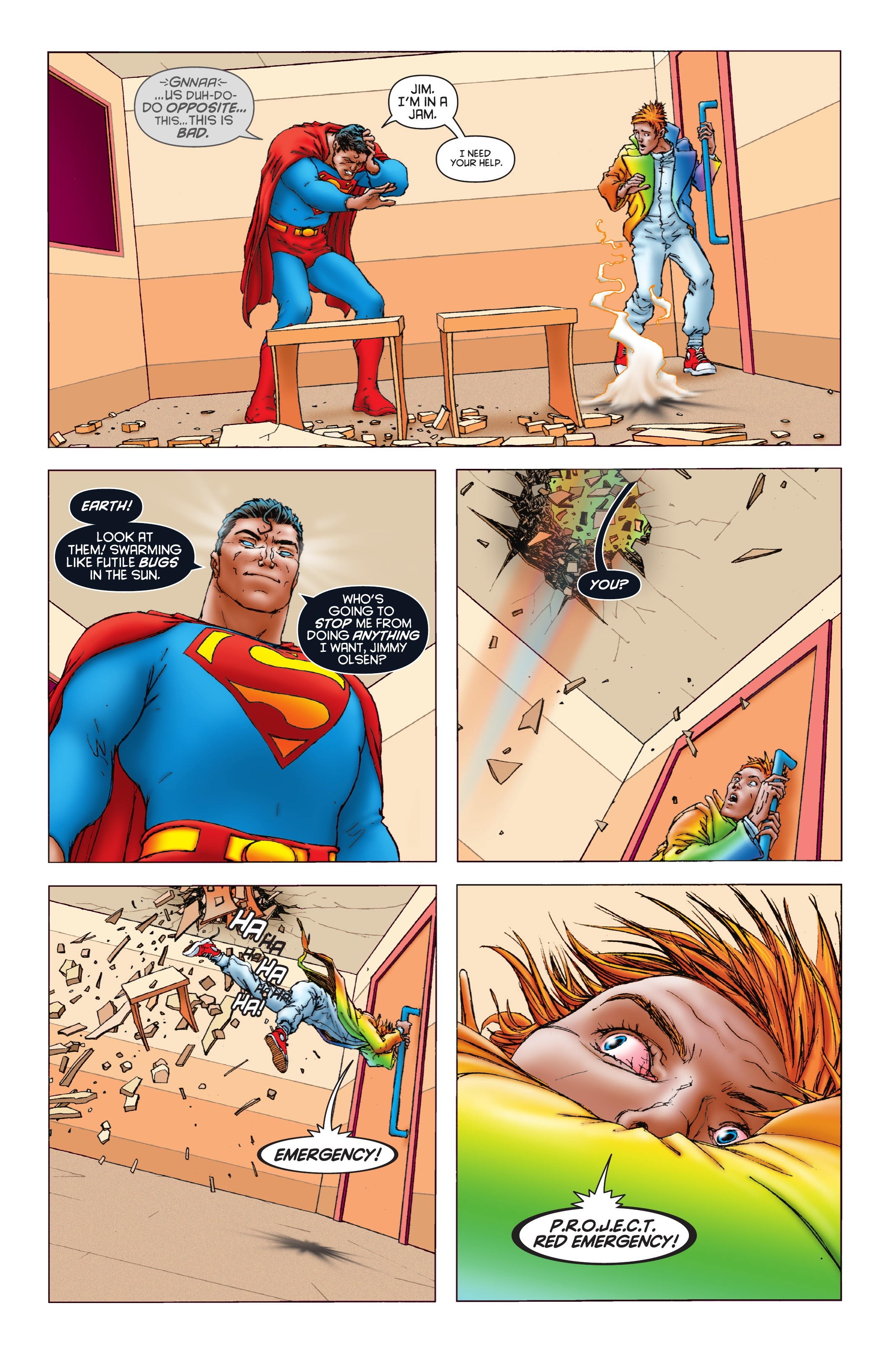 Read online All Star Superman comic -  Issue # (2006) _The Deluxe Edition (Part 1) - 90