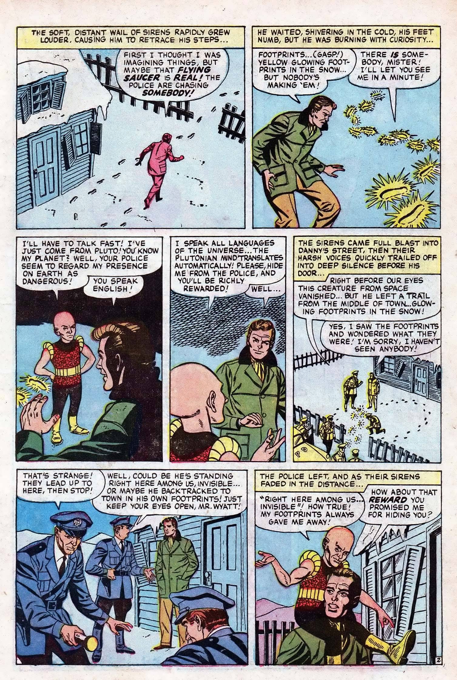 Read online Mystical Tales comic -  Issue #2 - 19