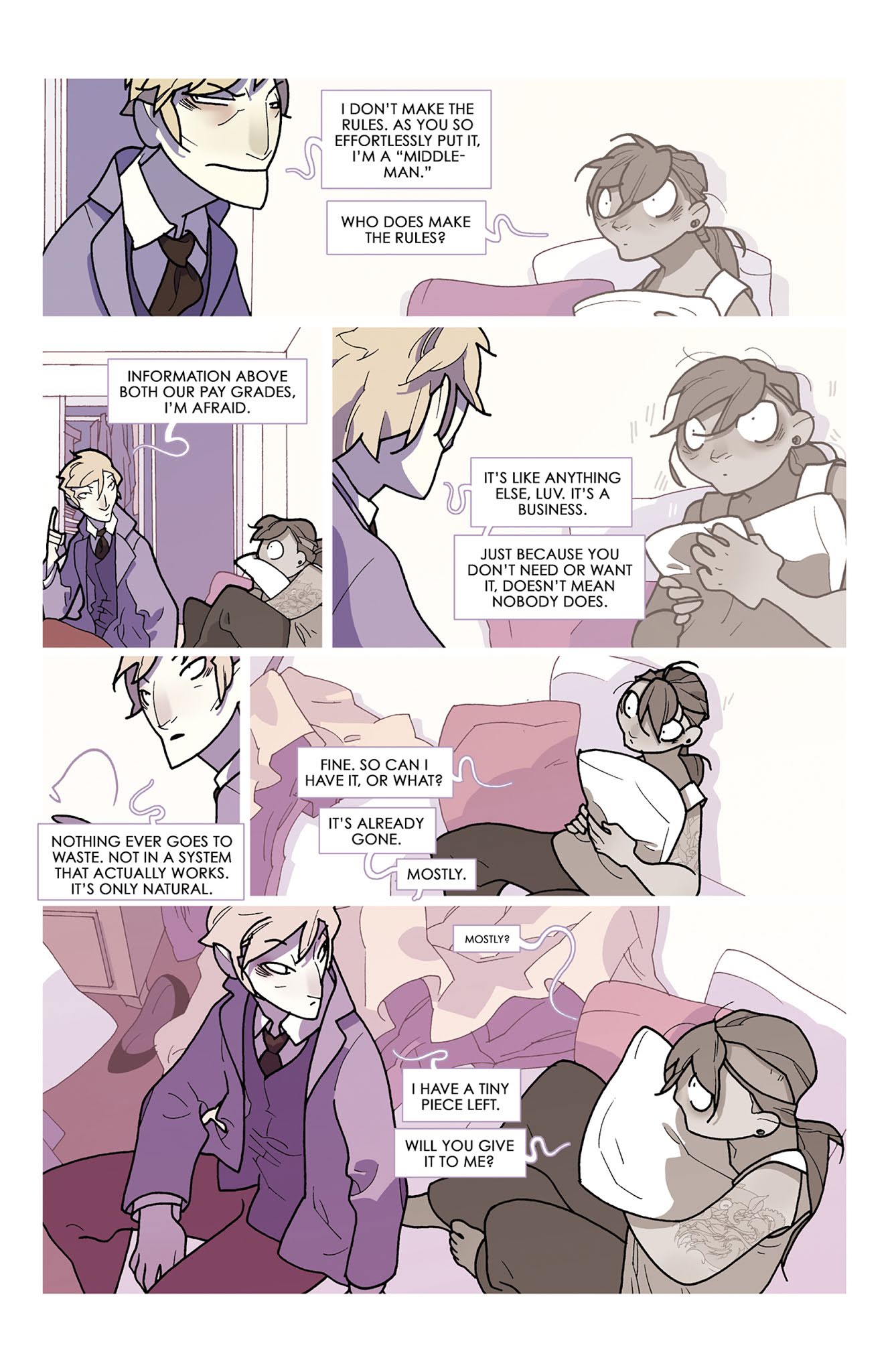 Read online Heart in a Box comic -  Issue #1 - 23