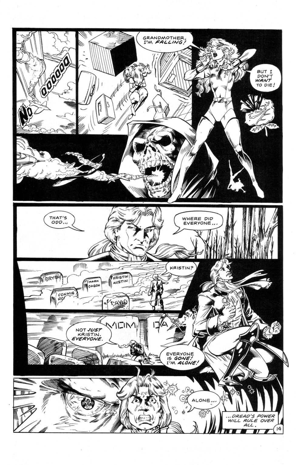 Read online Flare (1990) comic -  Issue #9 - 29