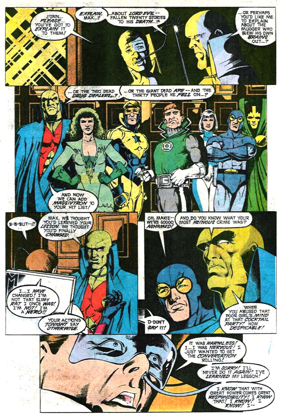 Read online Justice League America comic -  Issue #41 - 20