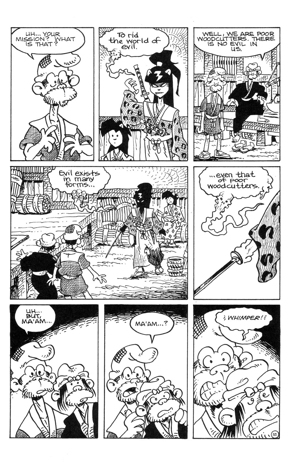 Read online Usagi Yojimbo (1996) comic -  Issue #98 - 12