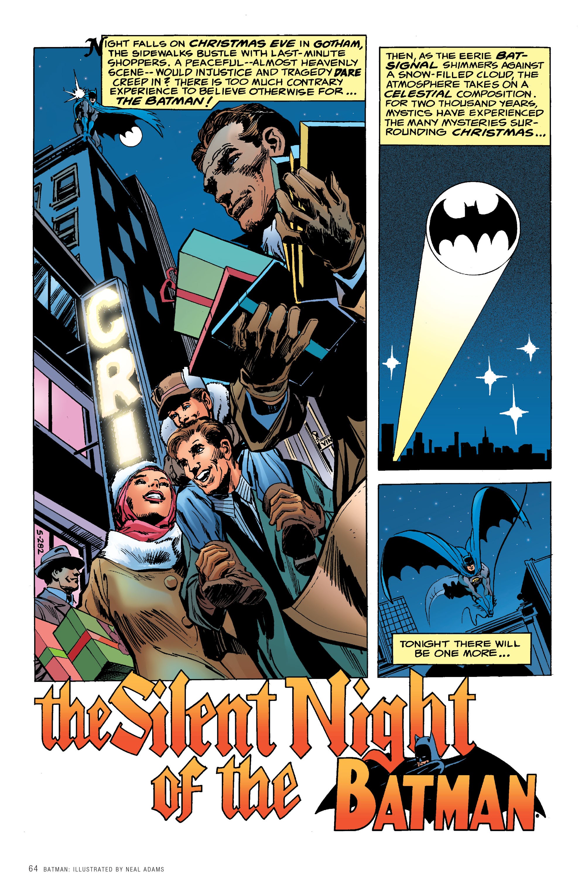 Read online Batman Illustrated by Neal Adams comic -  Issue # TPB 2 (Part 1) - 62