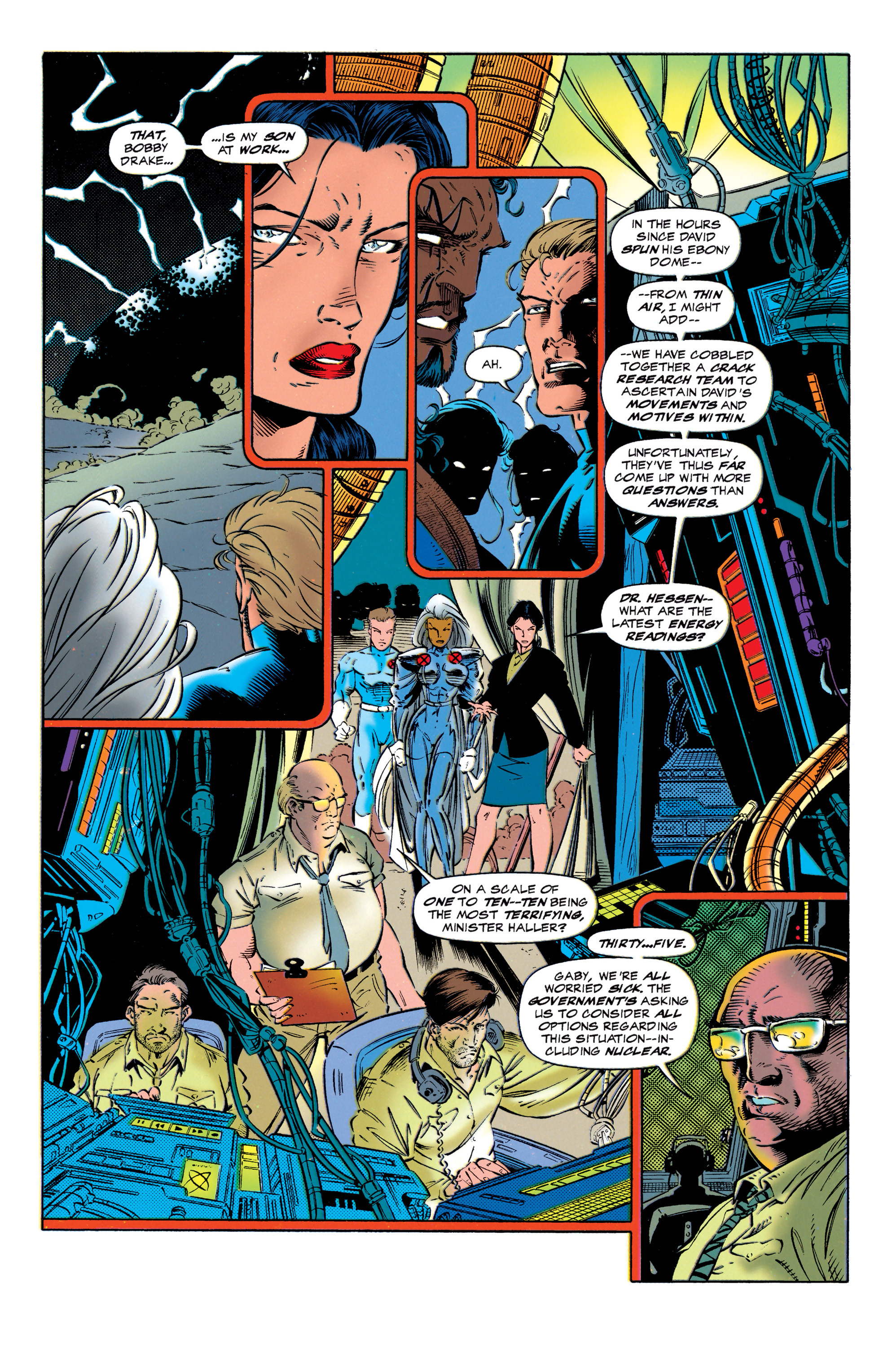 Read online Uncanny X-Men (1963) comic -  Issue #320 - 7