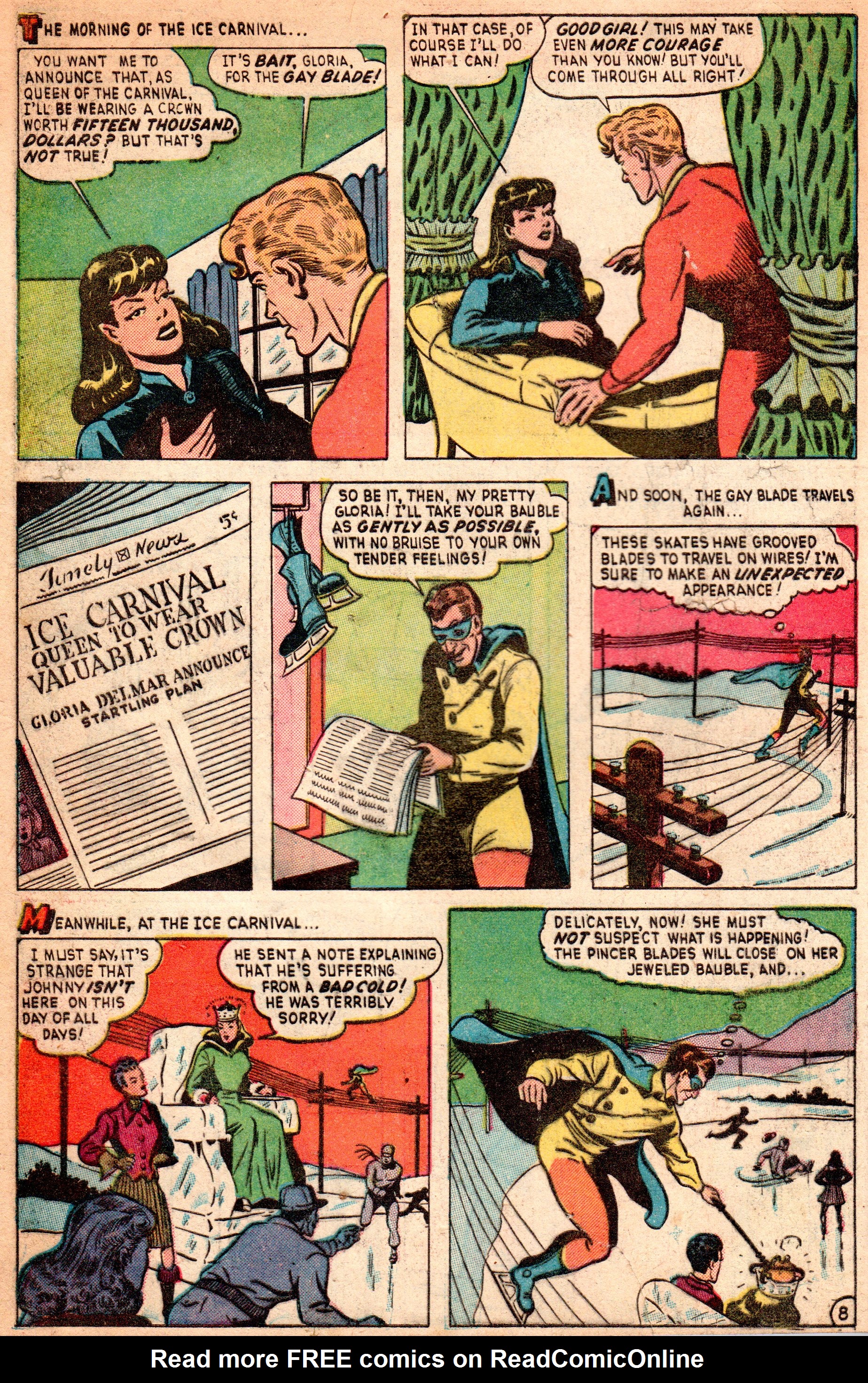 Read online All-Winners Comics (1948) comic -  Issue # Full - 10