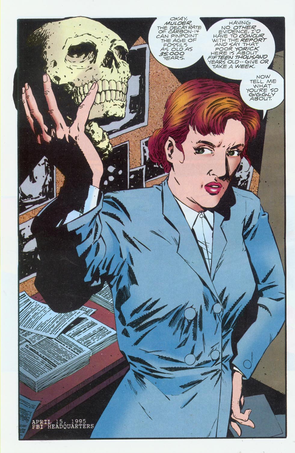 Read online The X-Files (1995) comic -  Issue #4 - 10