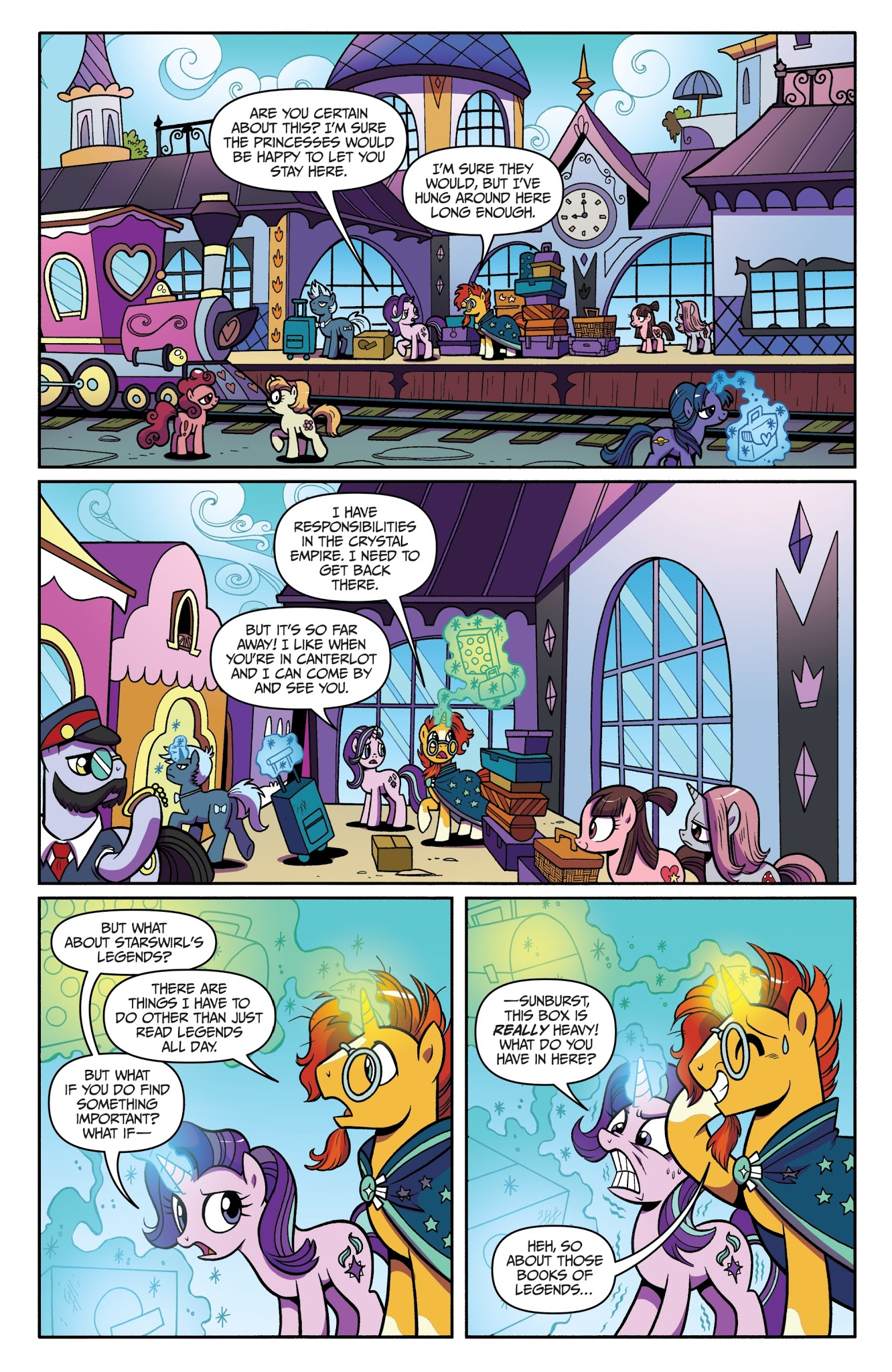 Read online My Little Pony: Legends of Magic comic -  Issue #6 - 3