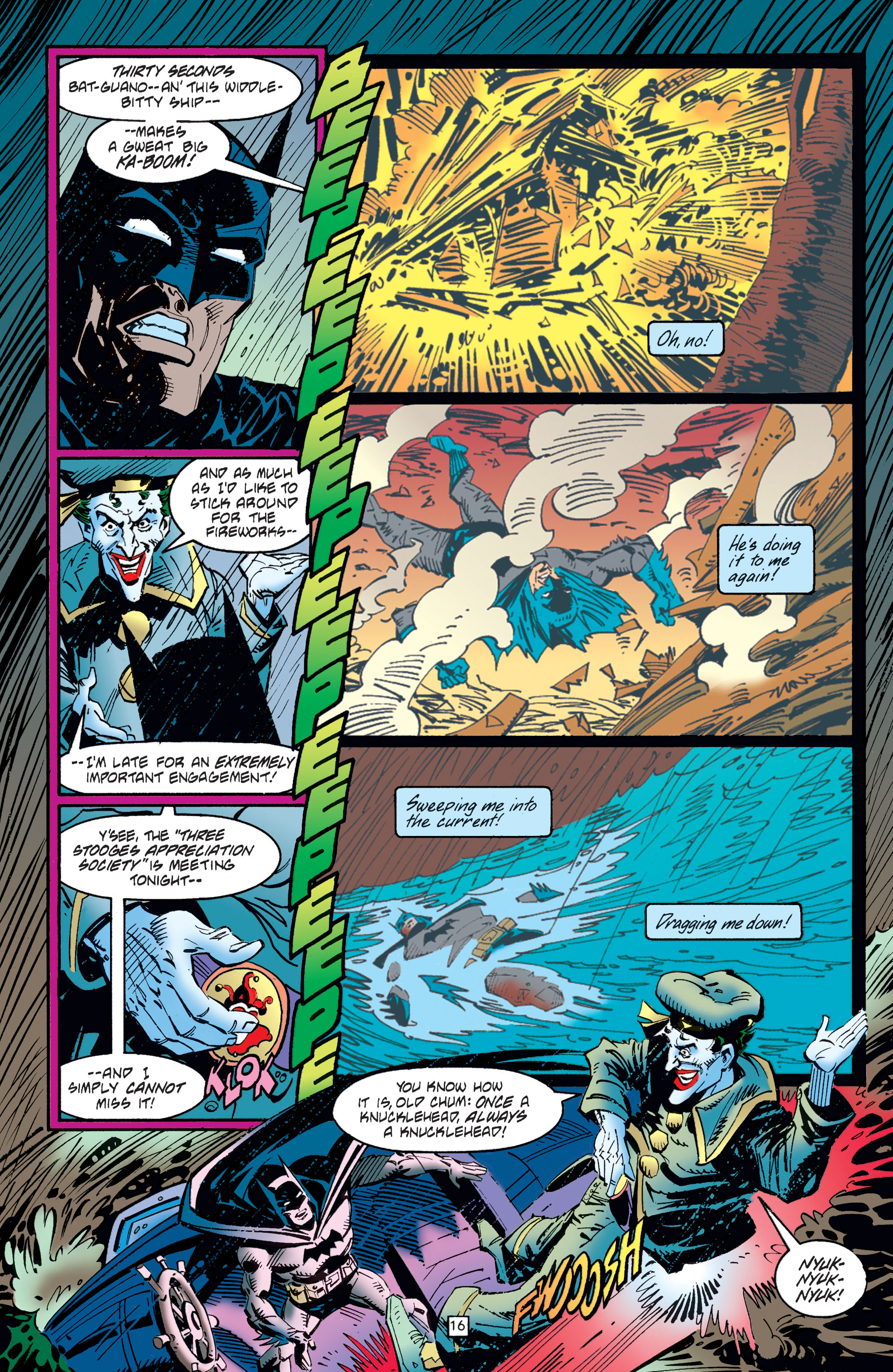 Read online Batman: Legends of the Dark Knight comic -  Issue #68 - 17