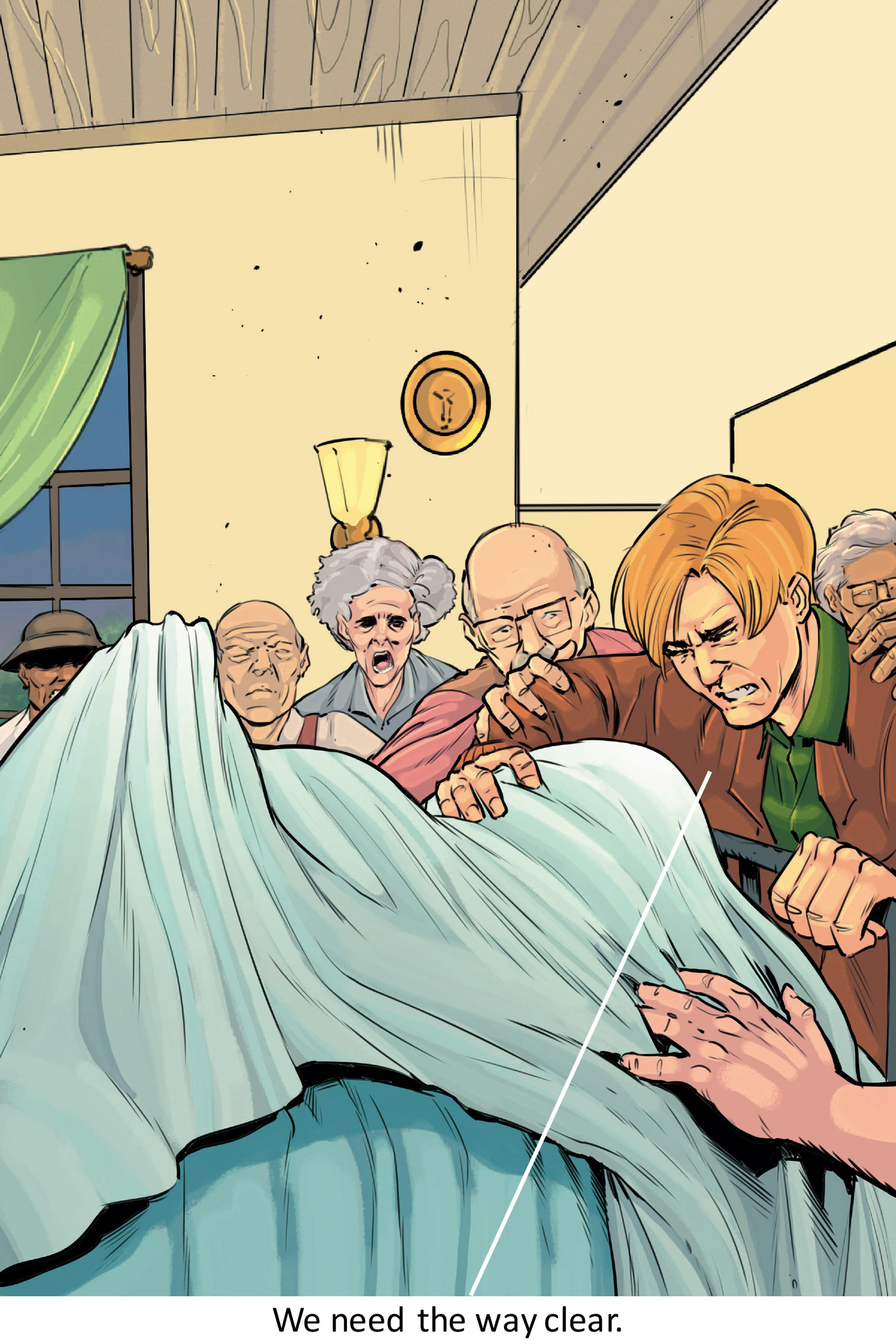 Read online Honor comic -  Issue #5 - 115