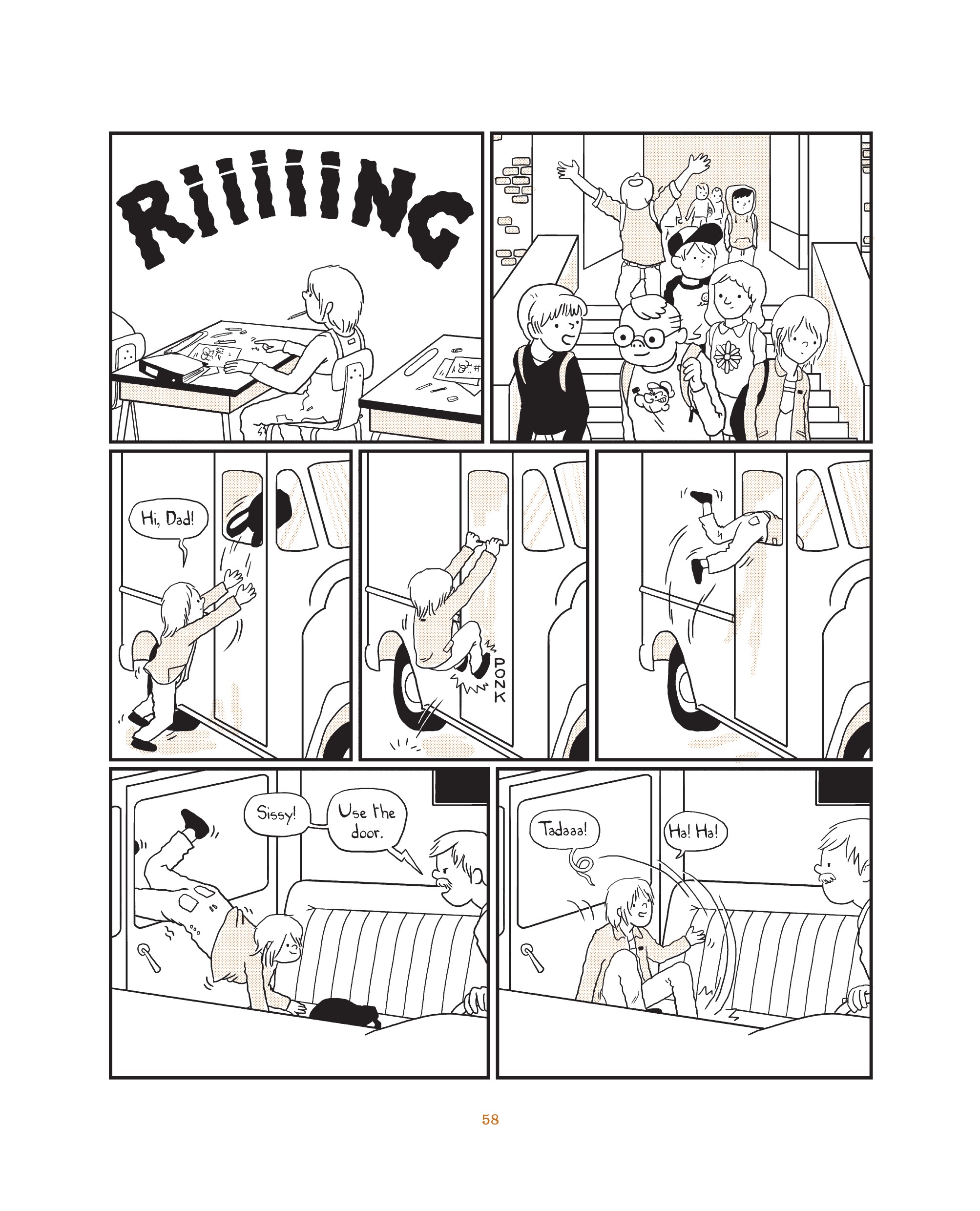 Read online Hobo Mom comic -  Issue # Full - 58