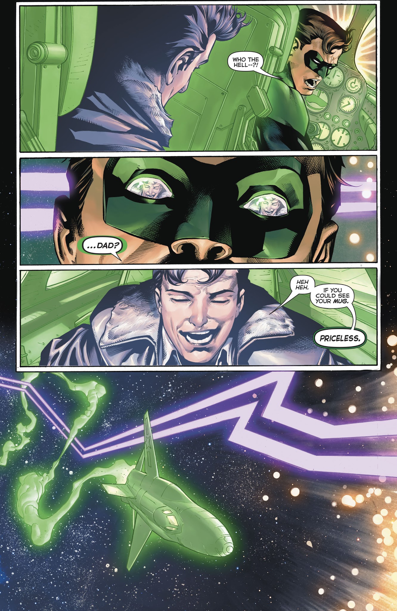 Read online Hal Jordan And The Green Lantern Corps comic -  Issue #28 - 9