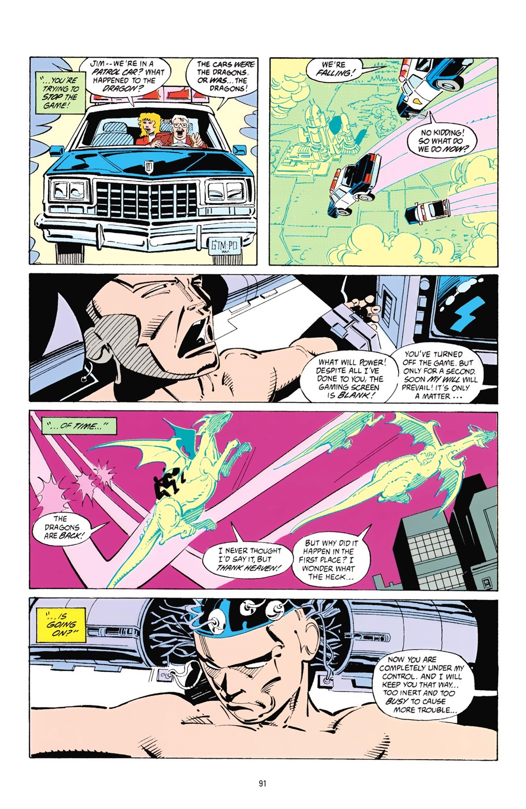 Read online Batman: The Dark Knight Detective comic -  Issue # TPB 7 (Part 1) - 90