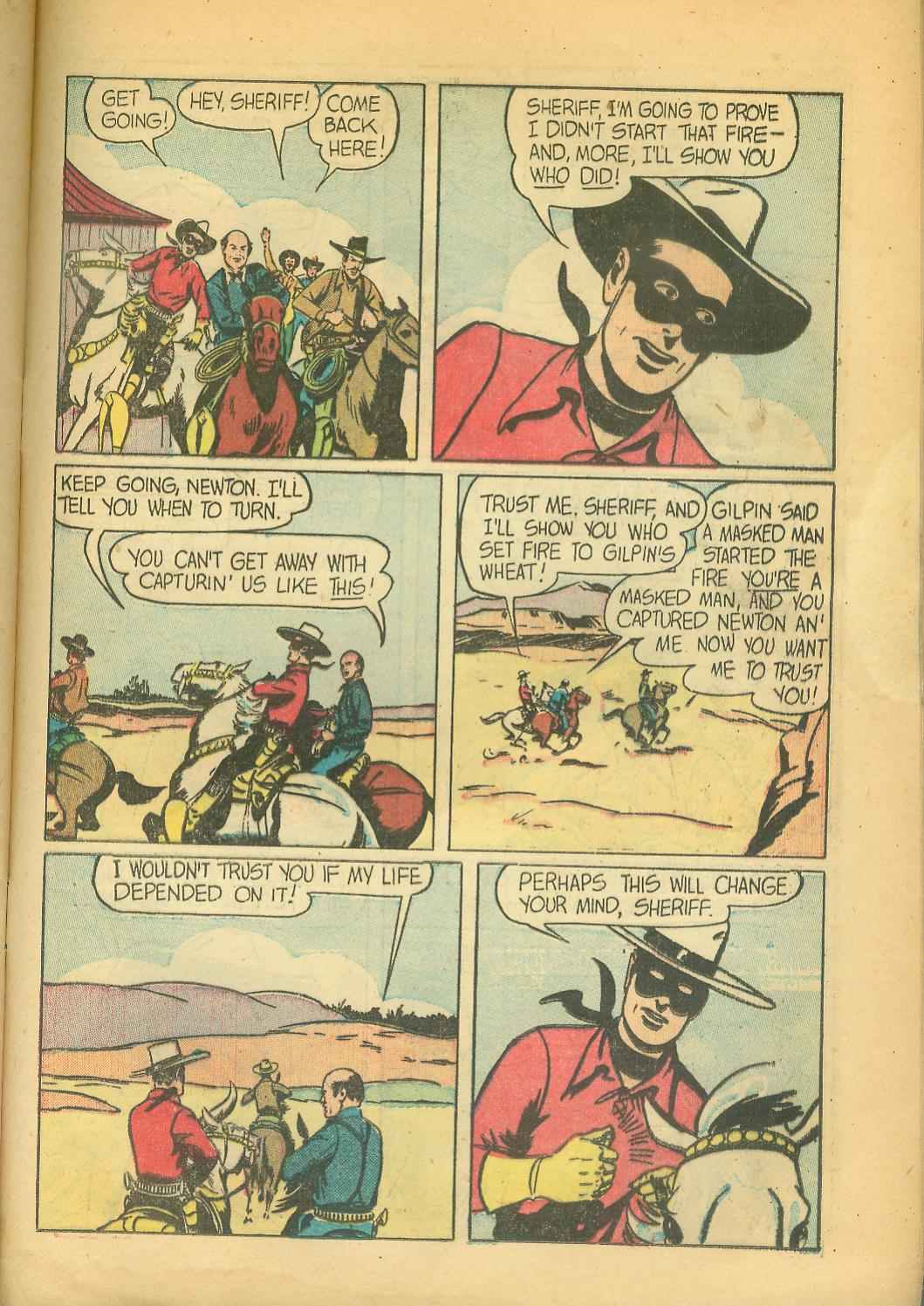 Read online The Lone Ranger (1948) comic -  Issue #22 - 37