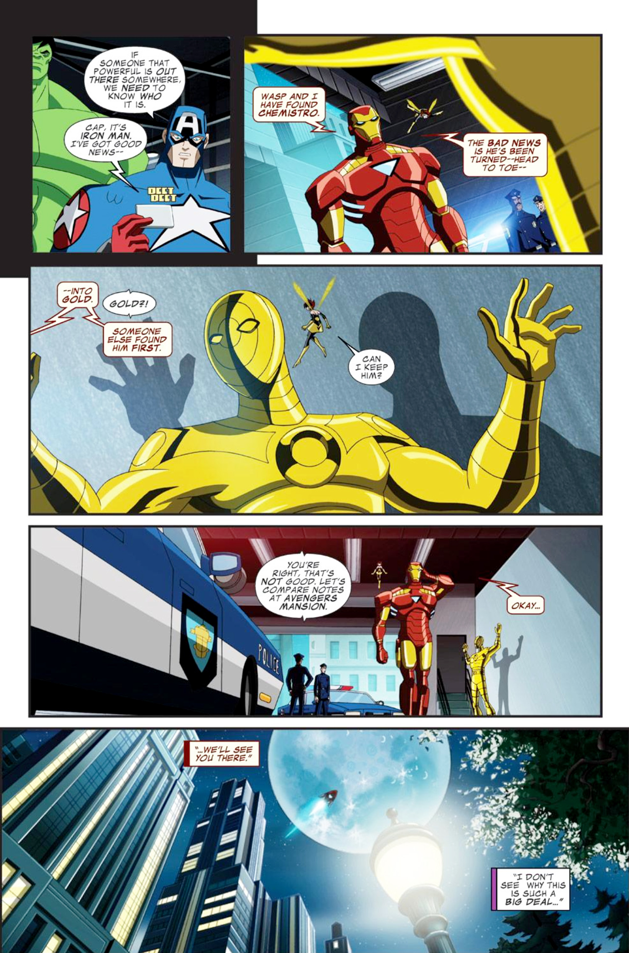 Read online Marvel Universe Avengers Earth's Mightiest Heroes comic -  Issue #15 - 5