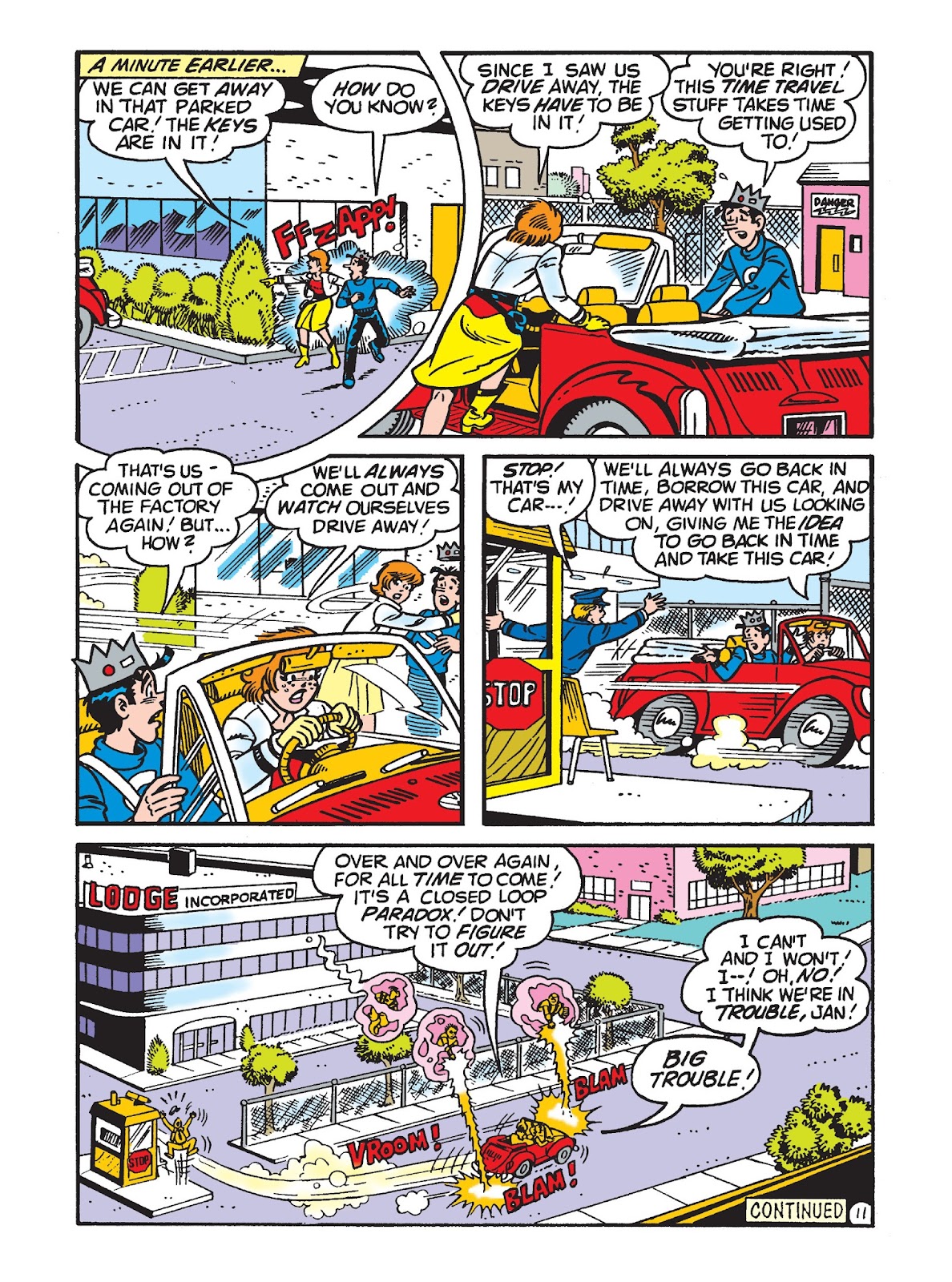 Archie 75th Anniversary Digest issue 6 - Page 121