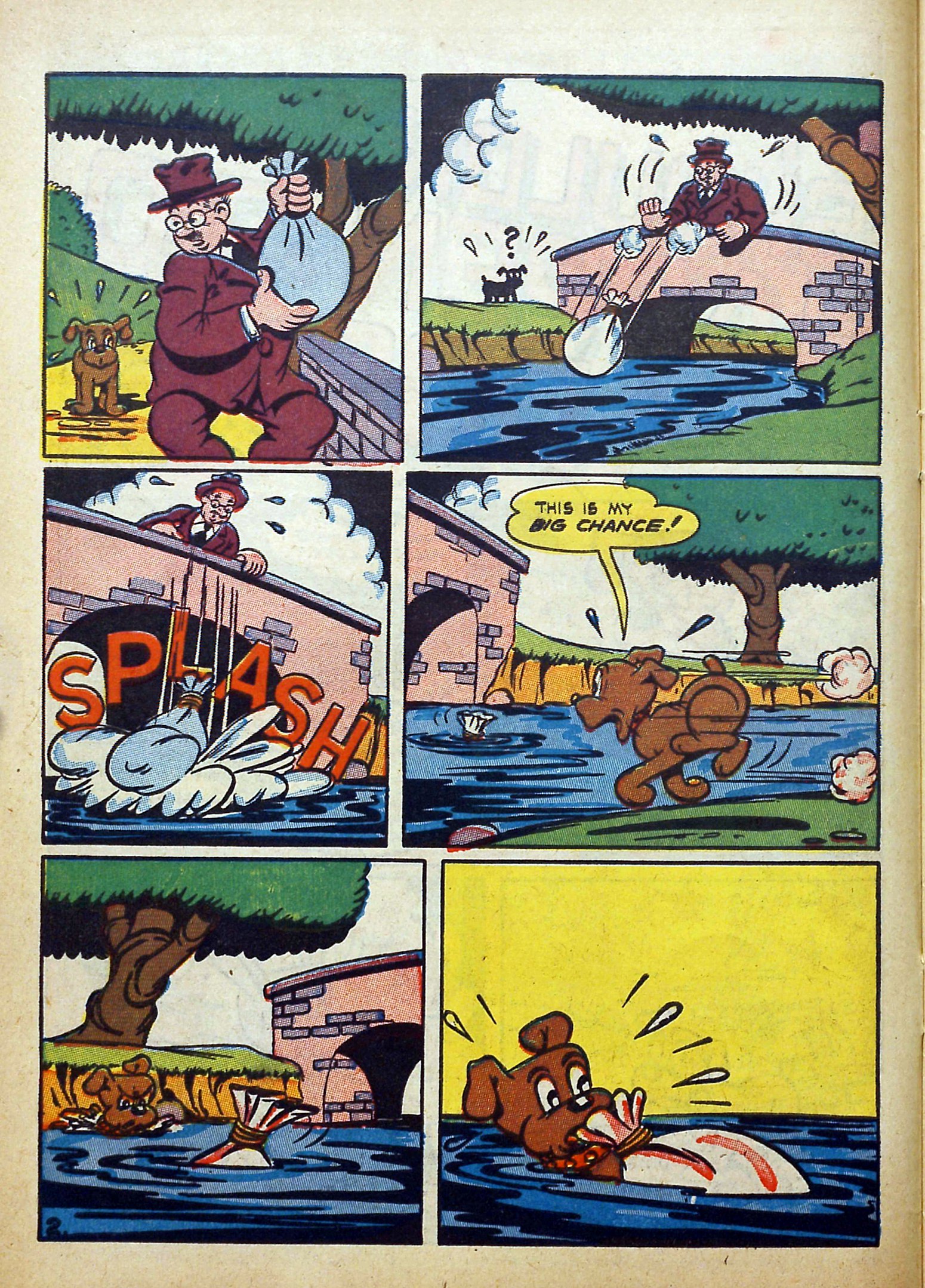 Read online Super Duck Comics comic -  Issue #9 - 14