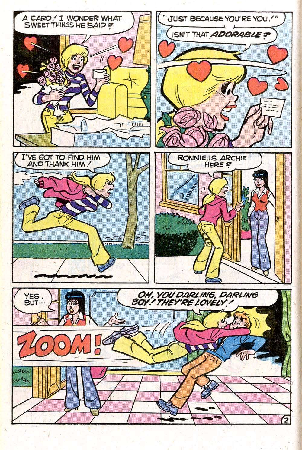 Read online Archie's Girls Betty and Veronica comic -  Issue #270 - 14