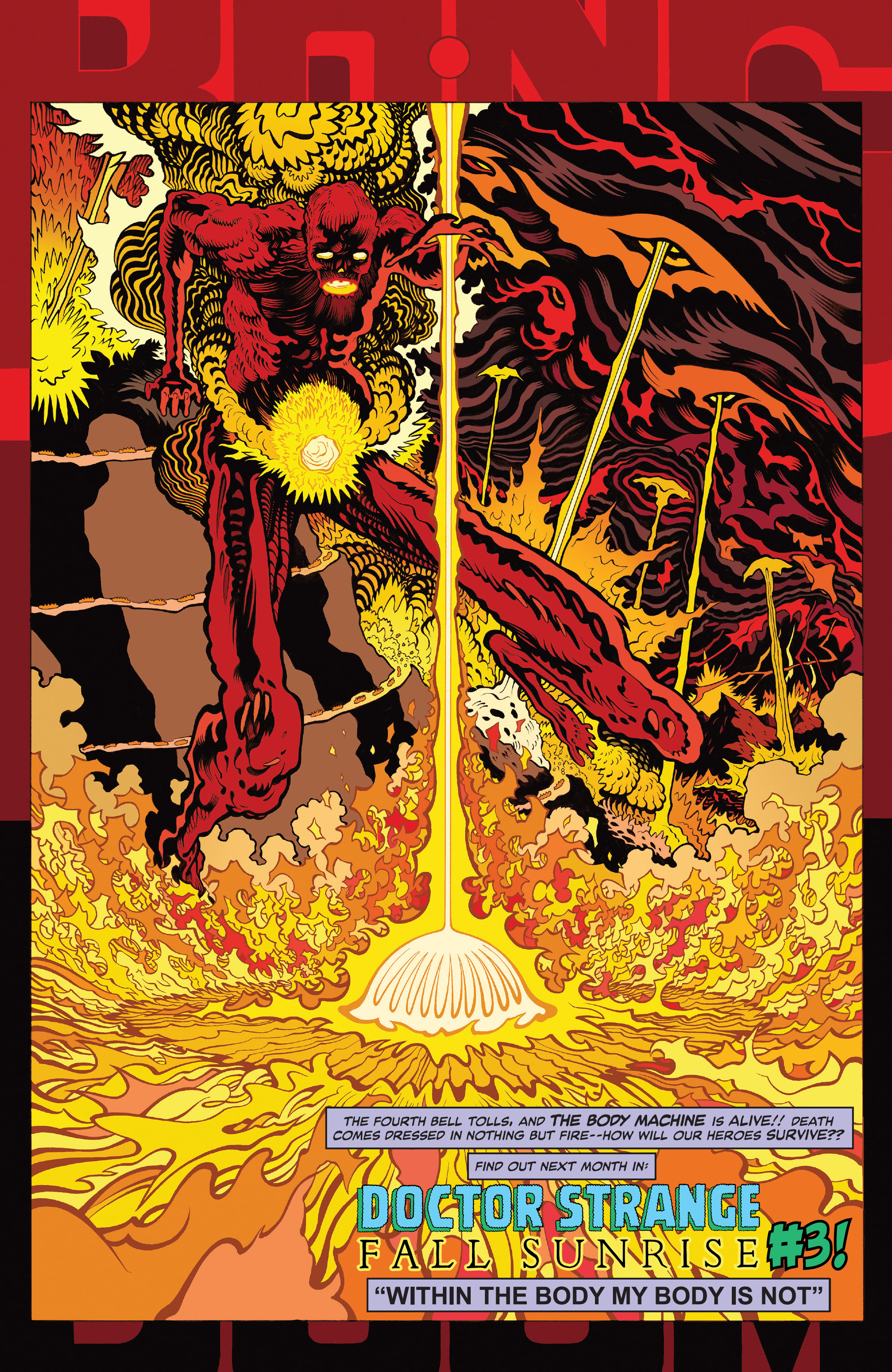 Read online Doctor Strange: Fall Sunrise comic -  Issue #2 - 31