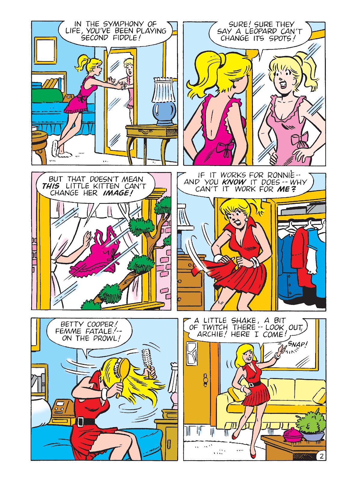 Betty and Veronica Double Digest issue 154 - Page 166
