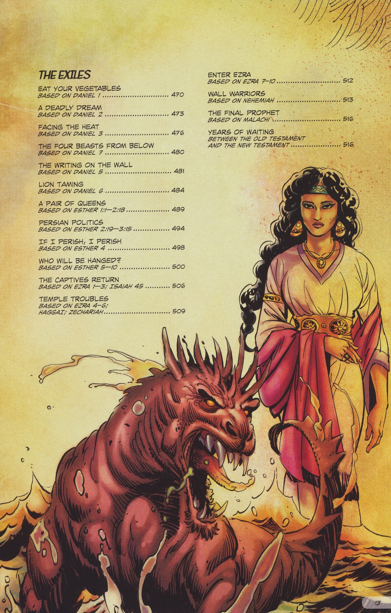 Read online The Action Bible comic -  Issue # TPB 1 - 17